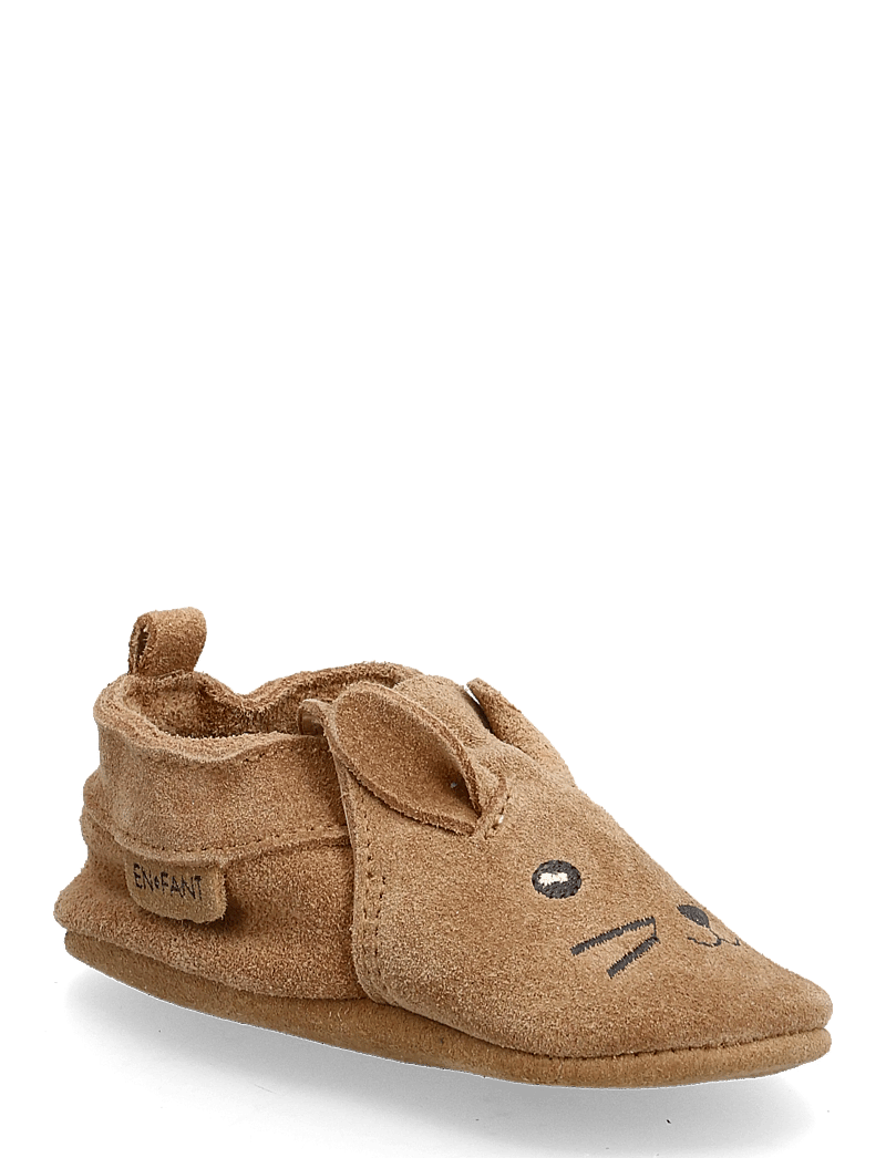 En Fant - Slippers Suede - hausschuhe - affogat - 0