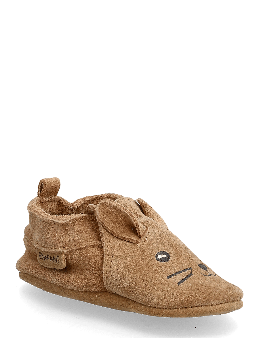 En Fant - Slippers Suede - sussid - affogat - 0
