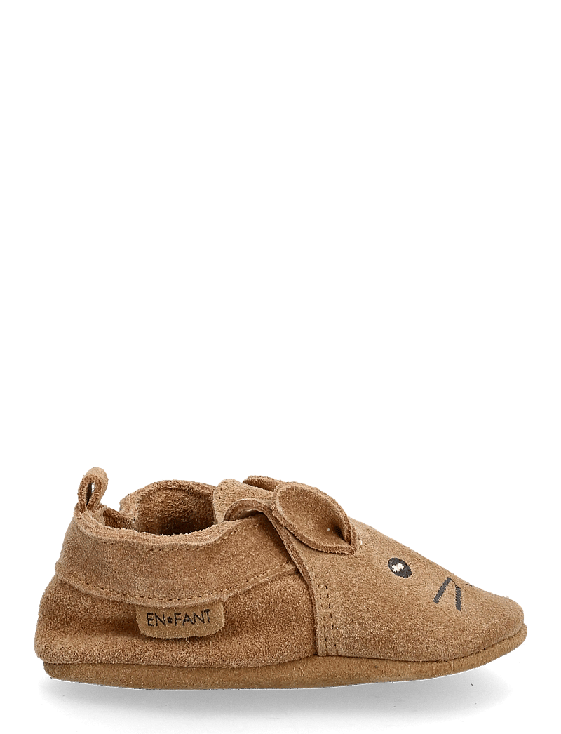 En Fant - Slippers Suede - hausschuhe - affogat - 1