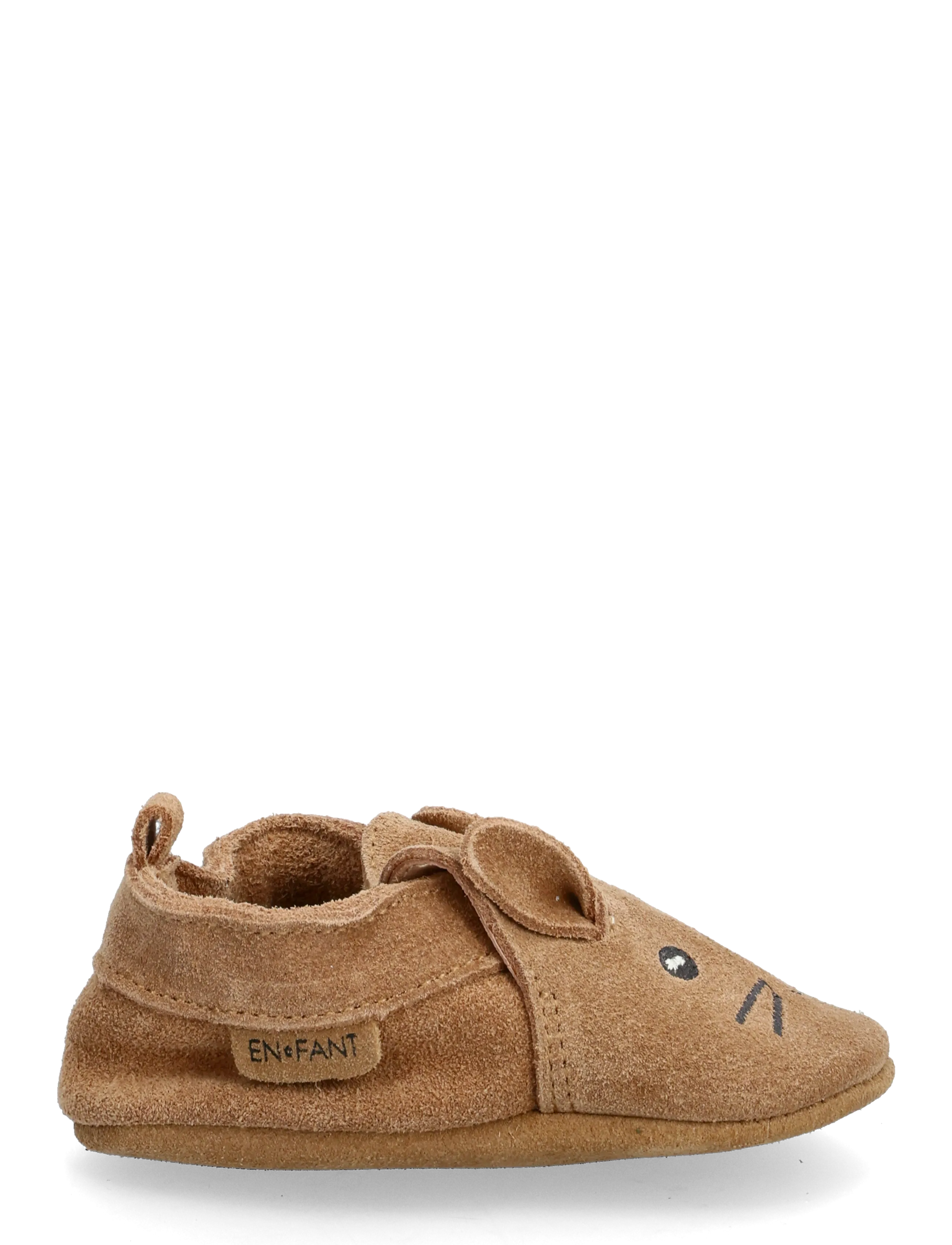 En Fant - Slippers Suede - letnie okazje - affogat - 1