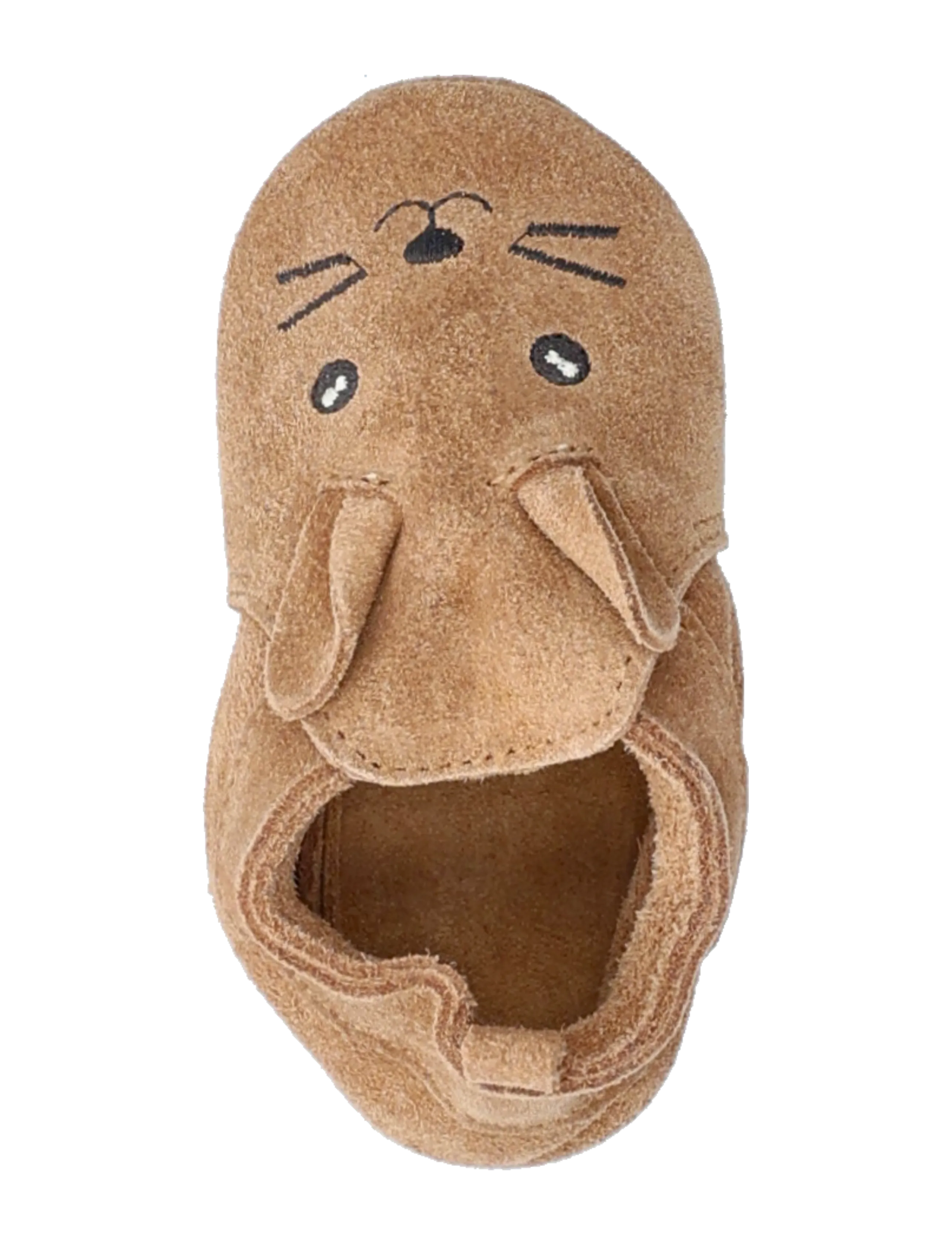 En Fant - Slippers Suede - letnie okazje - affogat - 3