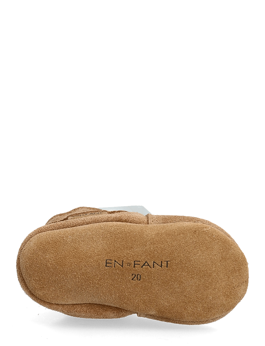 En Fant - Slippers Suede - sussid - affogat - 4