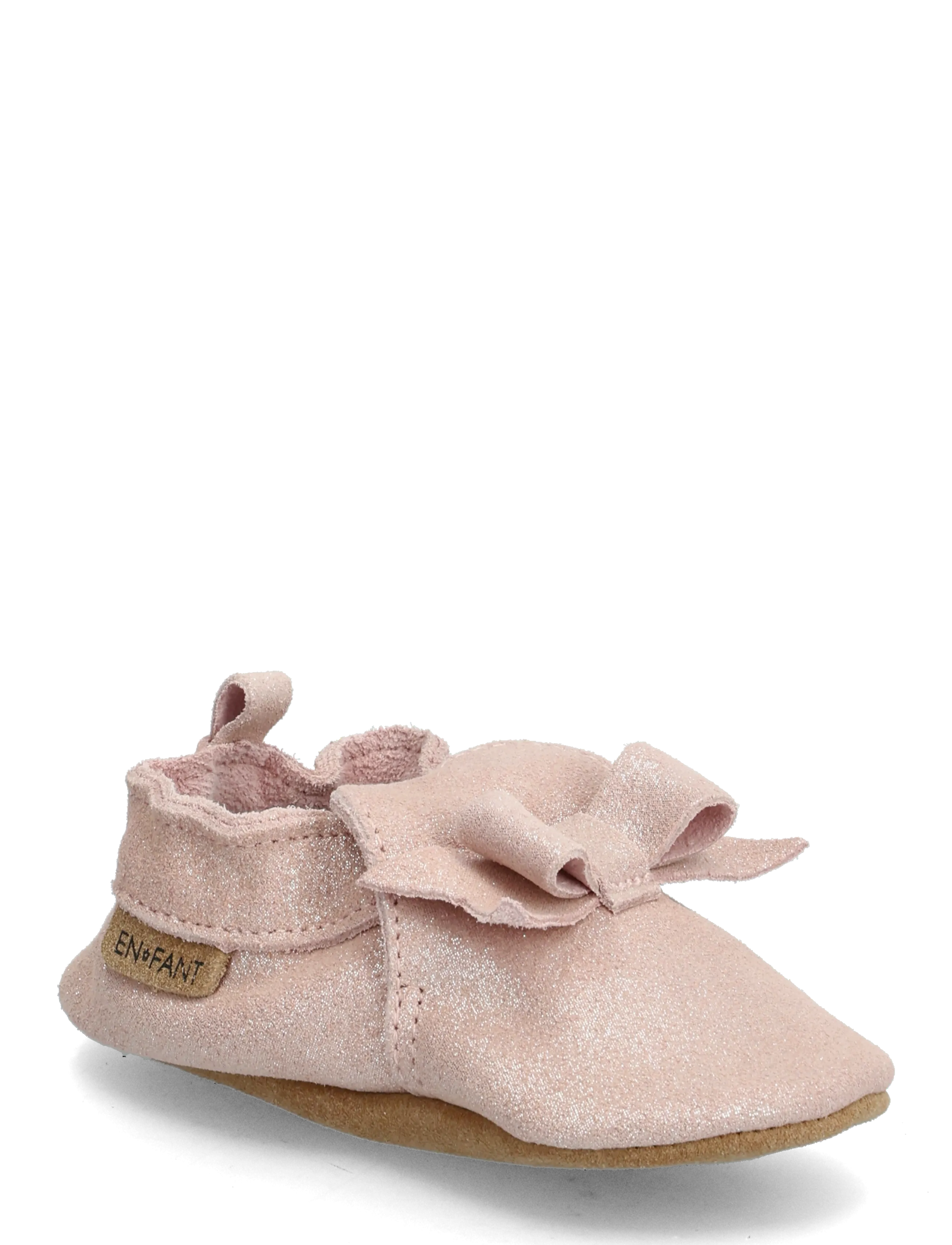 EN FANT Hausschuhe Wildleder Pink - 24 - Kinder