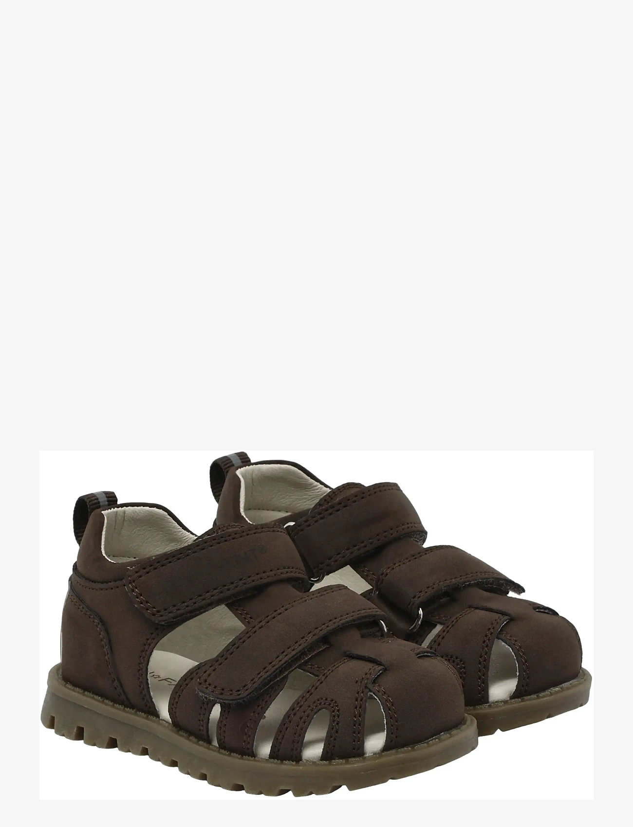 En Fant - Sandal Velcro - sandaler - morel - 0
