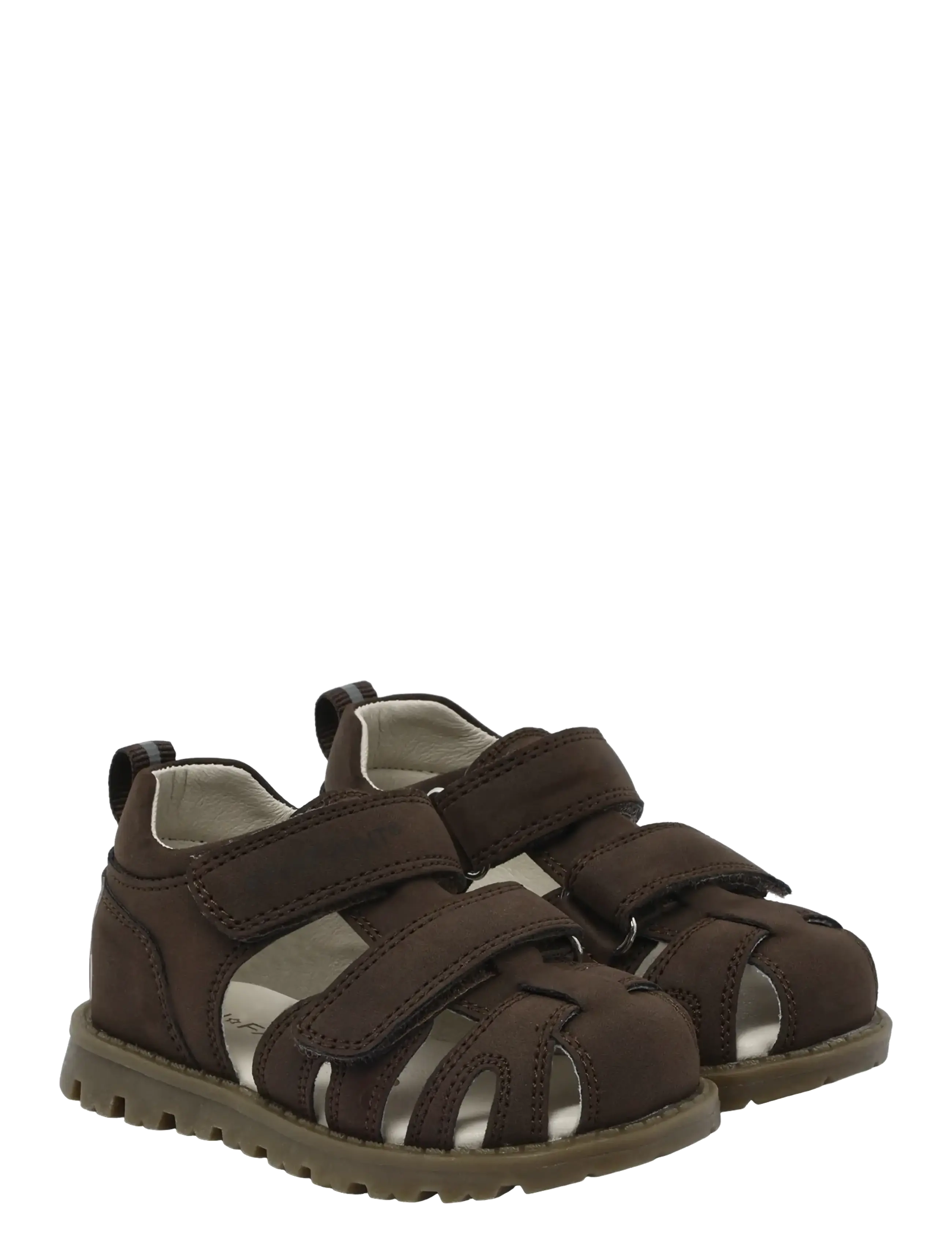 En Fant Sandal Velcro - Schuhe - MOREL / brown