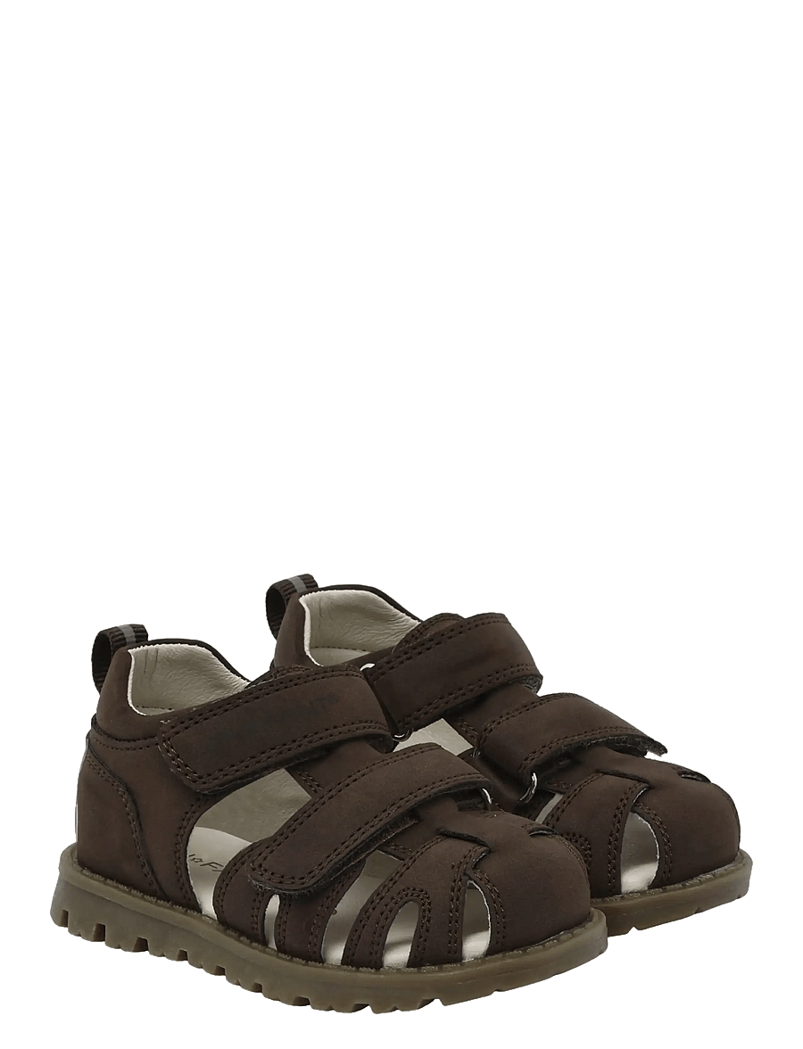 En Fant - Sandal Velcro - sandals - morel - 0
