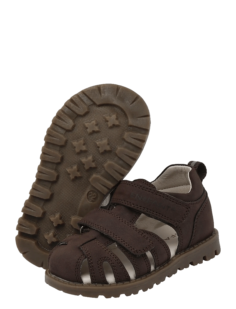 En Fant - Sandal Velcro - sandaler - morel - 2