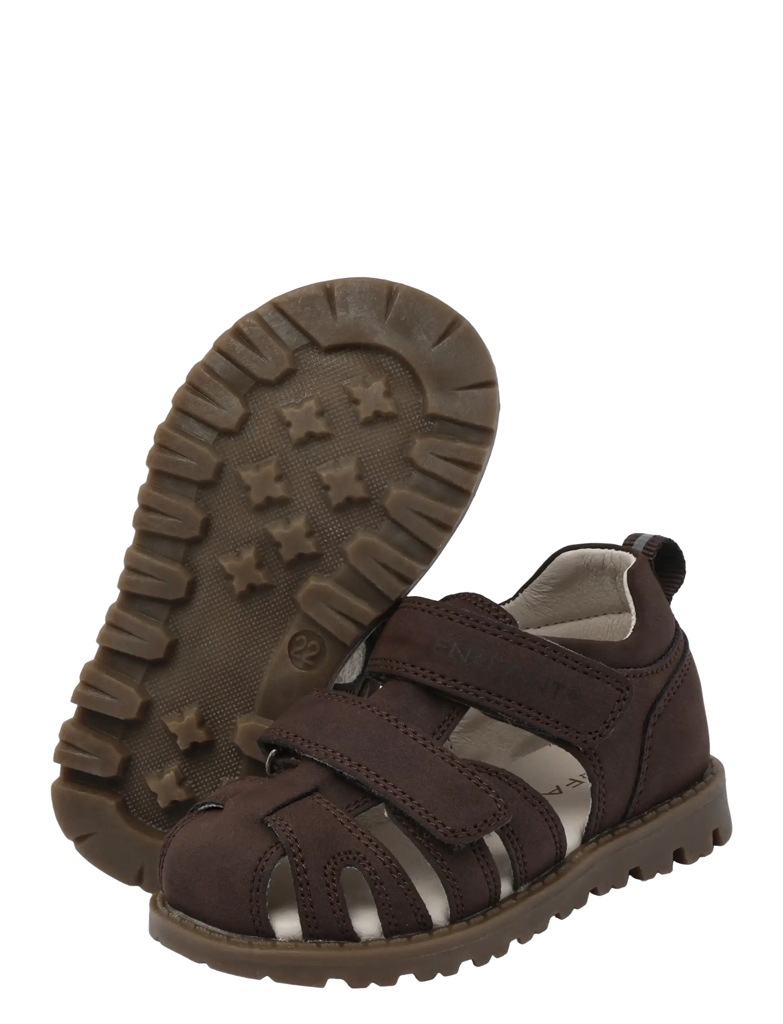 En Fant - Sandal Velcro - sandalen - morel - 2