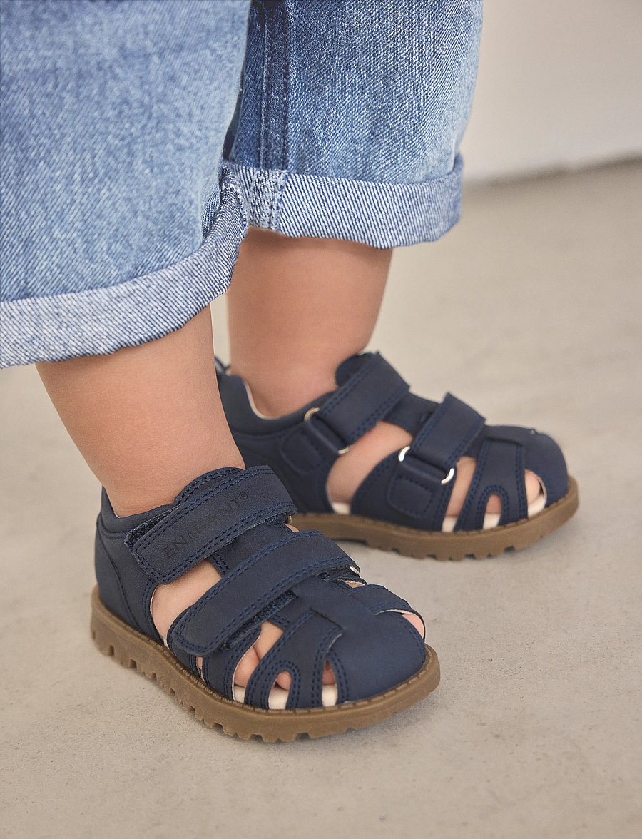 En Fant - Sandal Velcro - sandaler - parisian night - 0