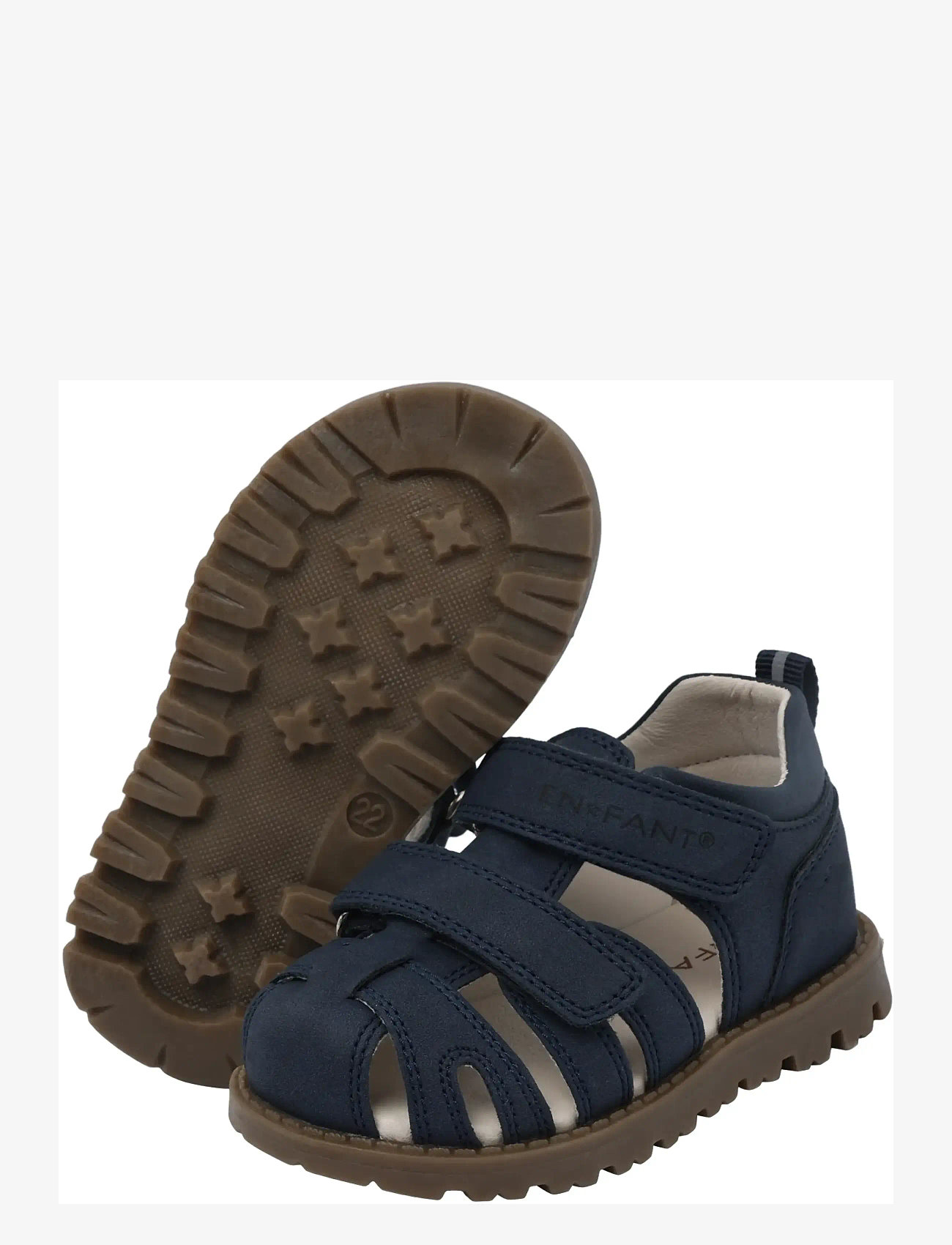 En Fant - Sandal Velcro - sandaler - parisian night - 3