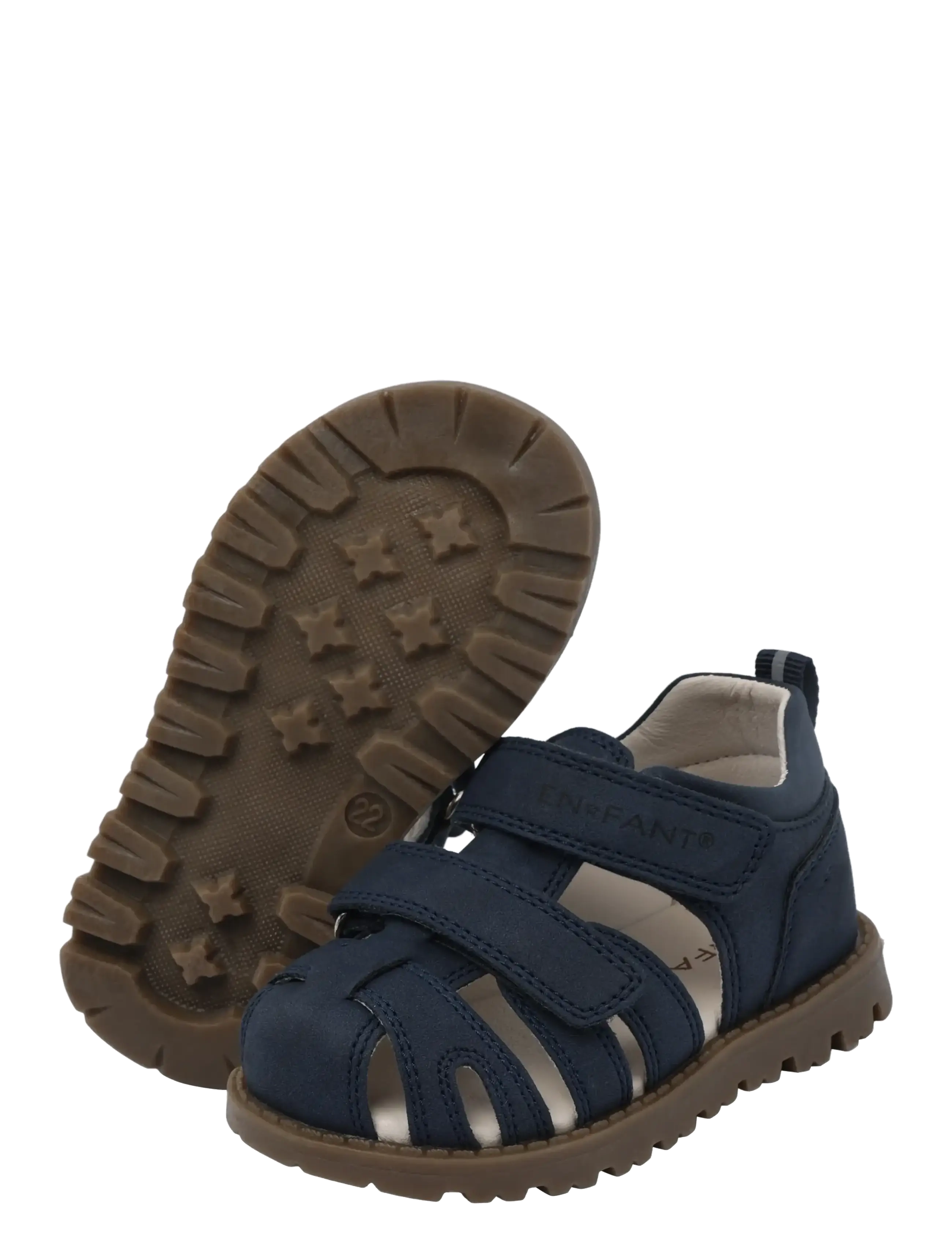 En Fant - Sandal Velcro - gode sommertilbud - parisian night - 3