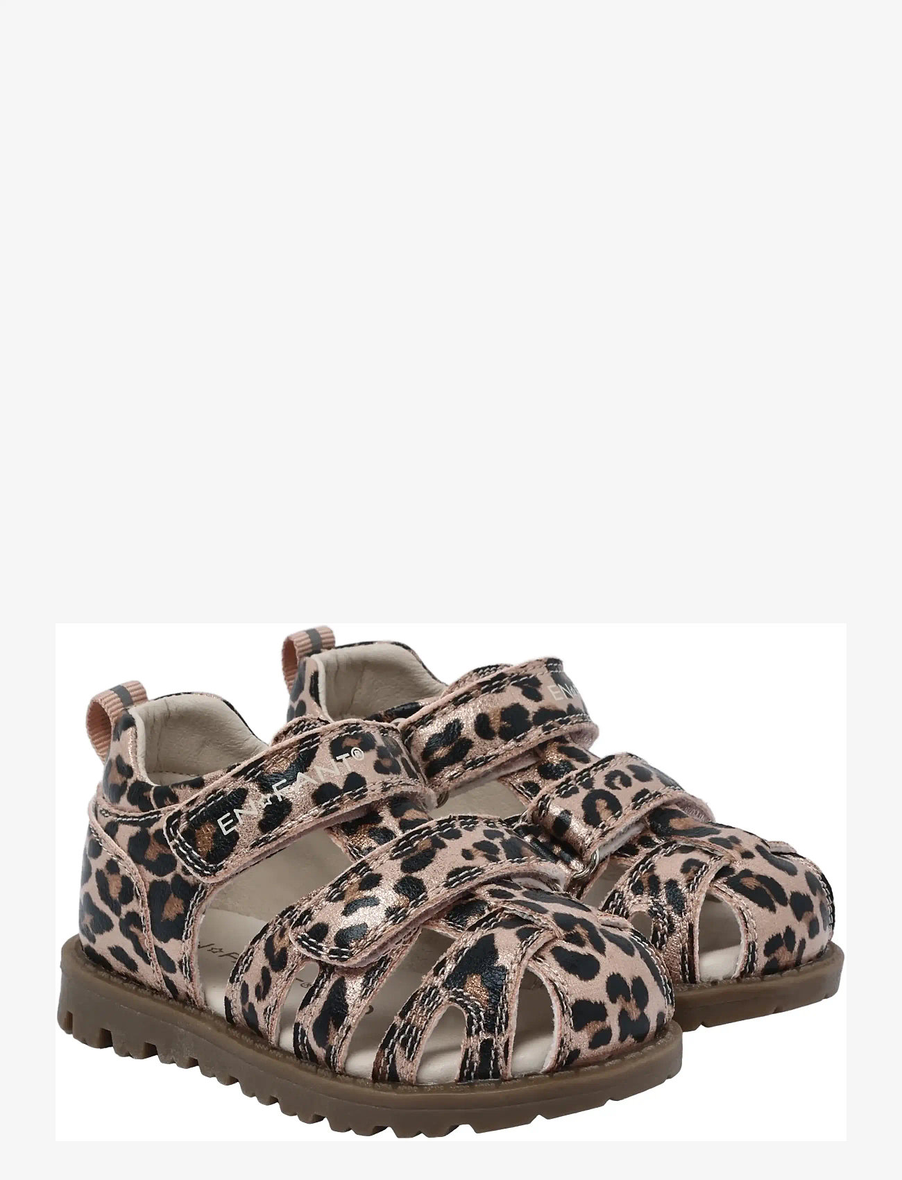 En Fant - Sandal Velcro - sandalen - sepia rose - 1