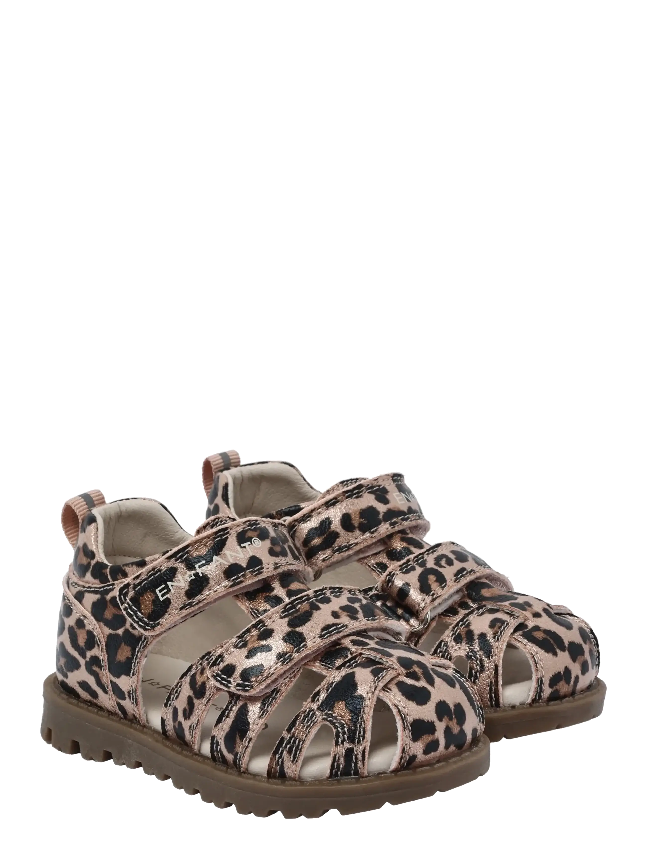 En Fant Sandal Velcro - En Fant - SEPIA ROSE / brown