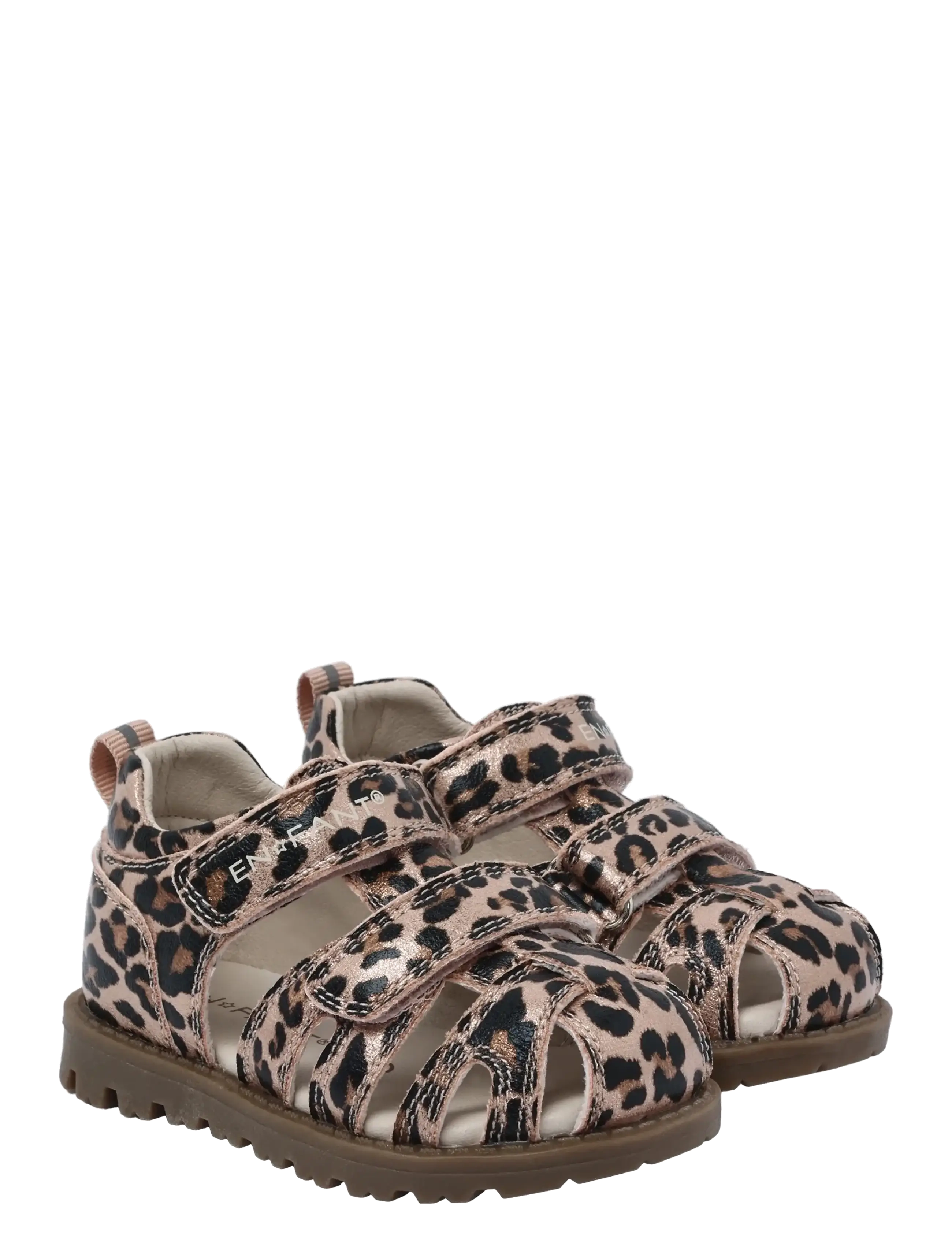 En Fant Sandal Velcro - Sandals - SEPIA ROSE / brown