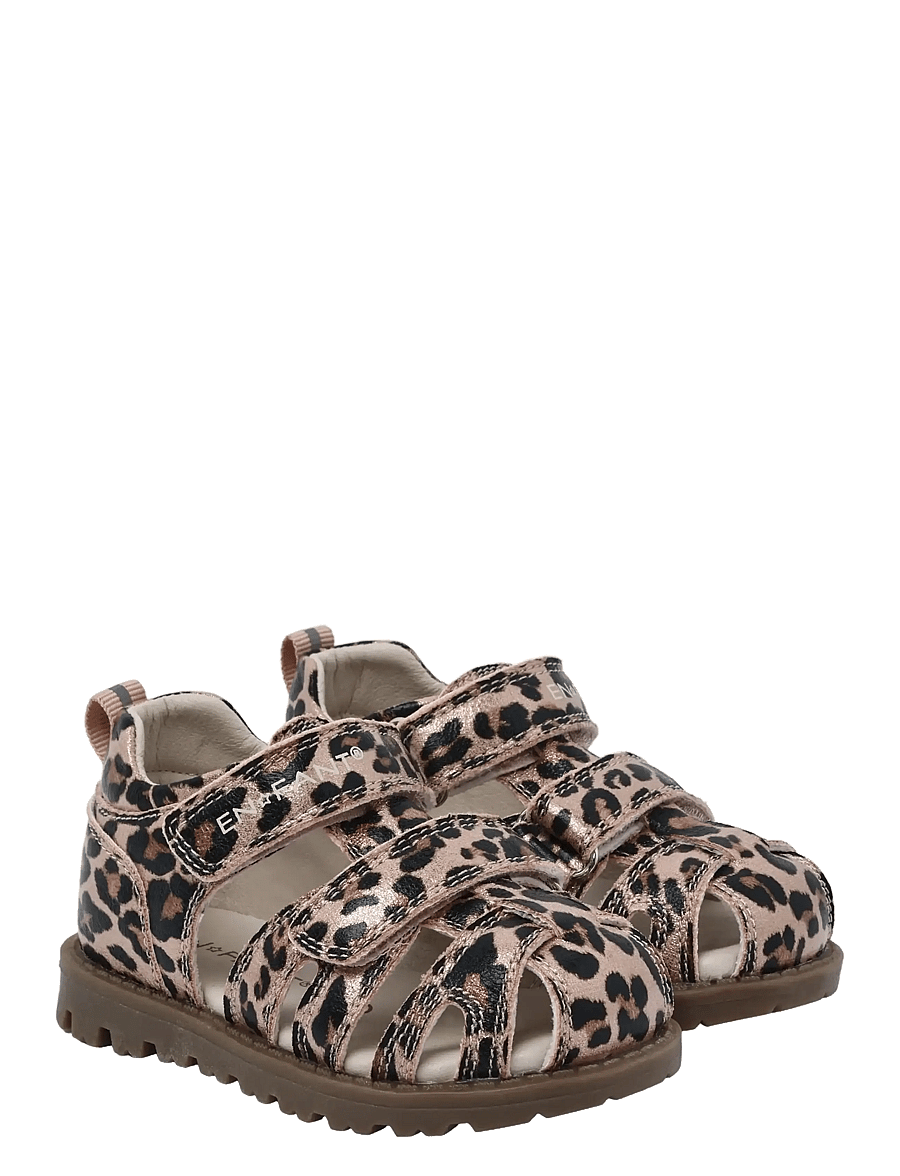 En Fant - Sandal Velcro - sandaalid - sepia rose - 1