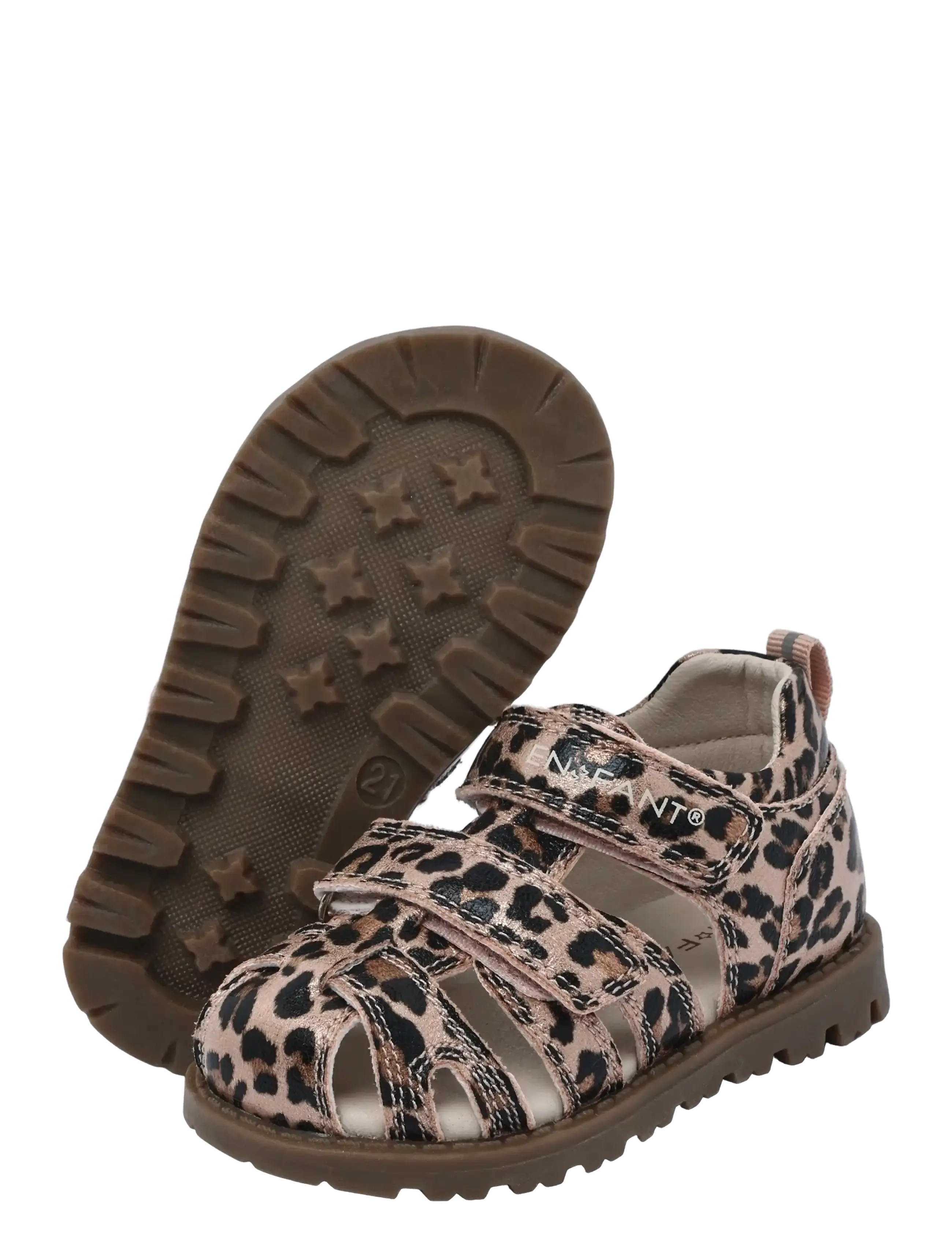 En Fant - Sandal Velcro - sandaalid - sepia rose - 3