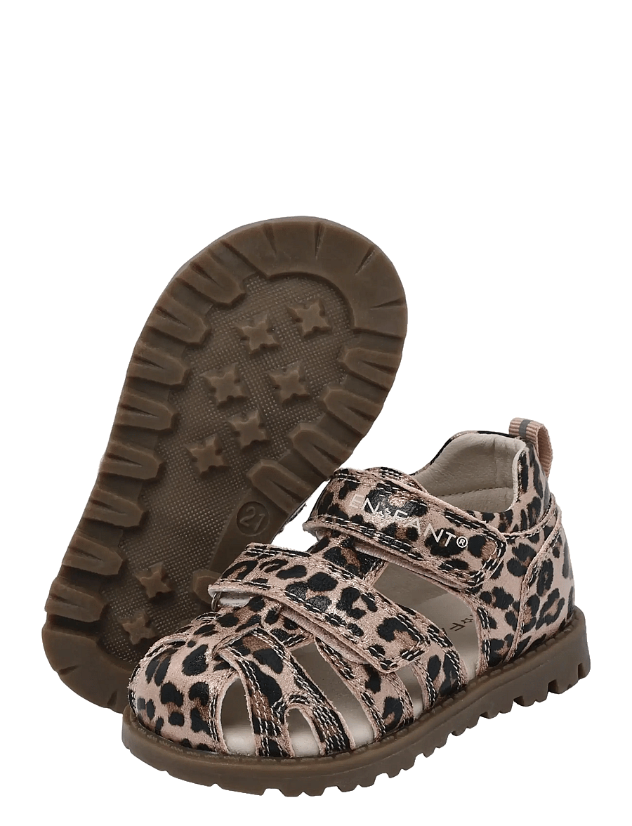 En Fant - Sandal Velcro - sandaalid - sepia rose - 3