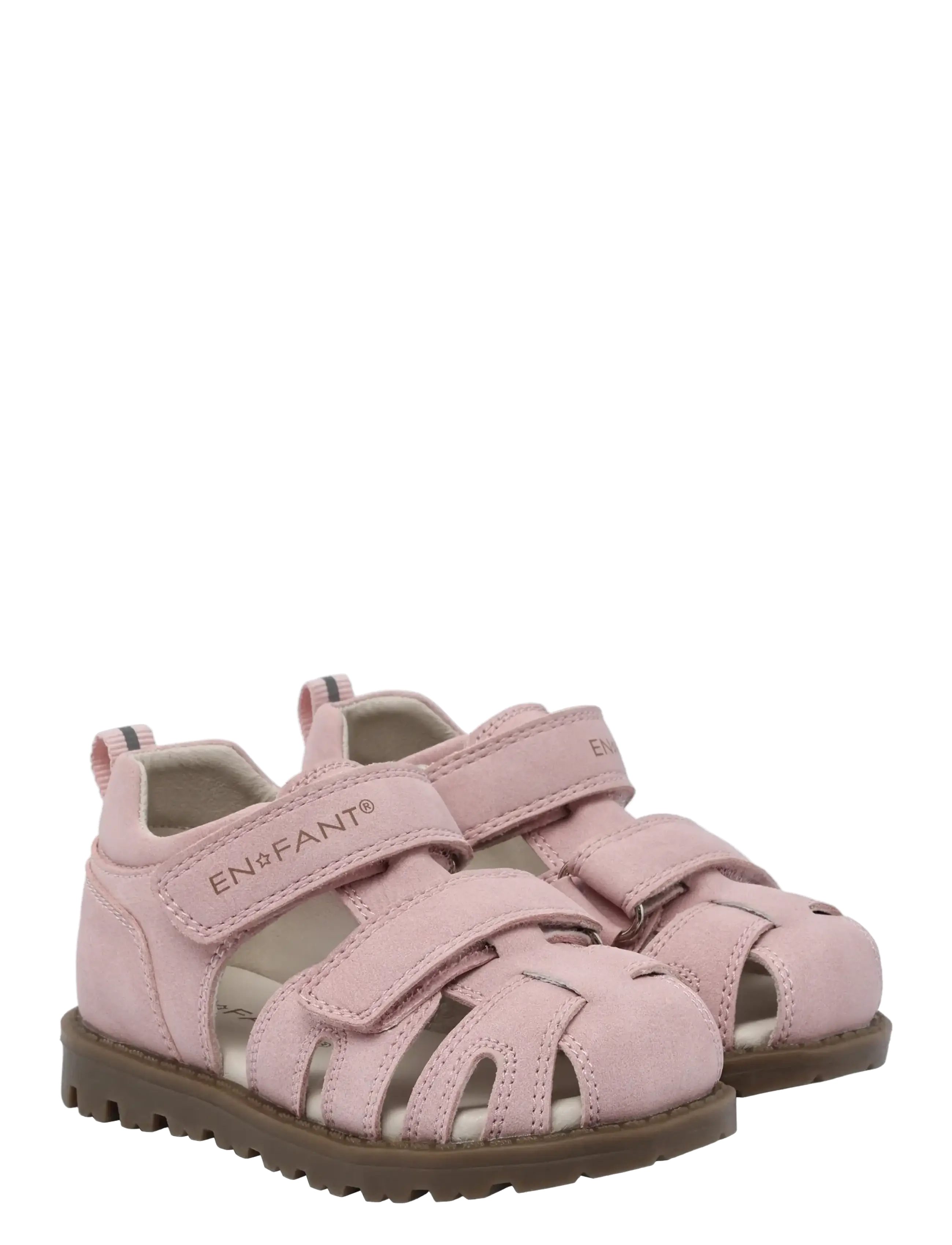 EN FANT Sandale Klettverschluss Pink - 24 - Kinder