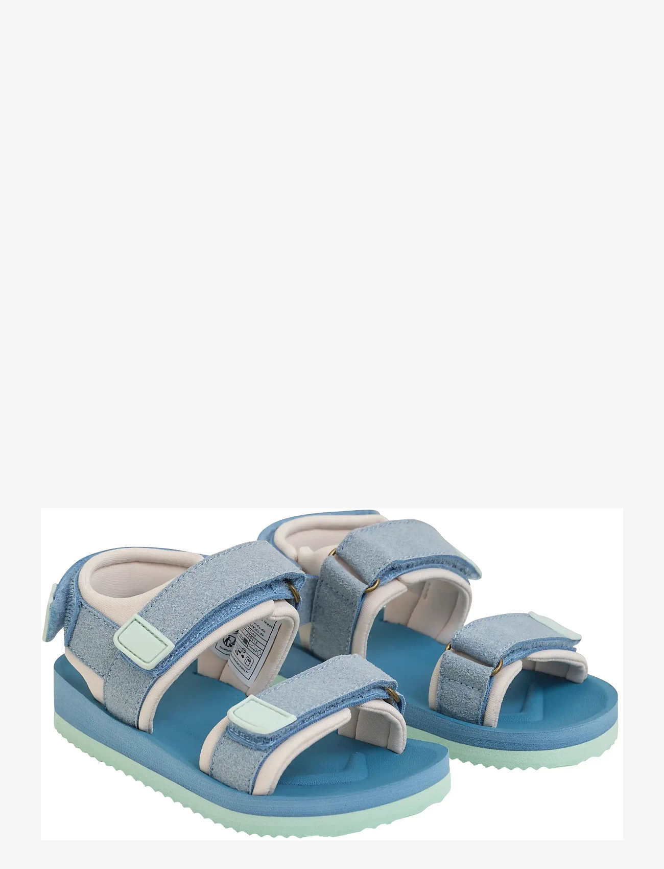 En Fant - Sandal Velcro - sandaler - citadel - 1