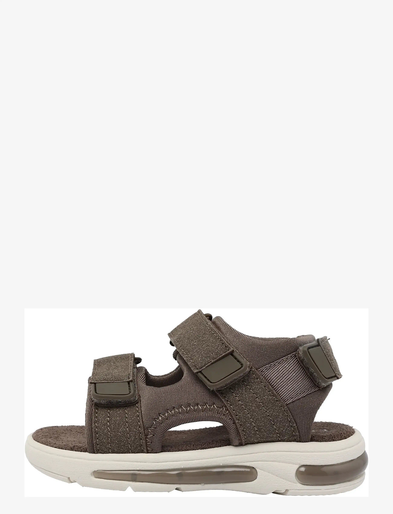 En Fant - Sandals Velcro w. Light - sandaler - morel - 2