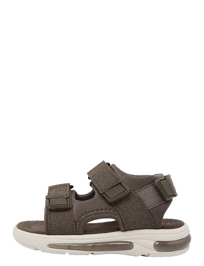 En Fant - Sandals Velcro w. Light - sandaler - morel - 2