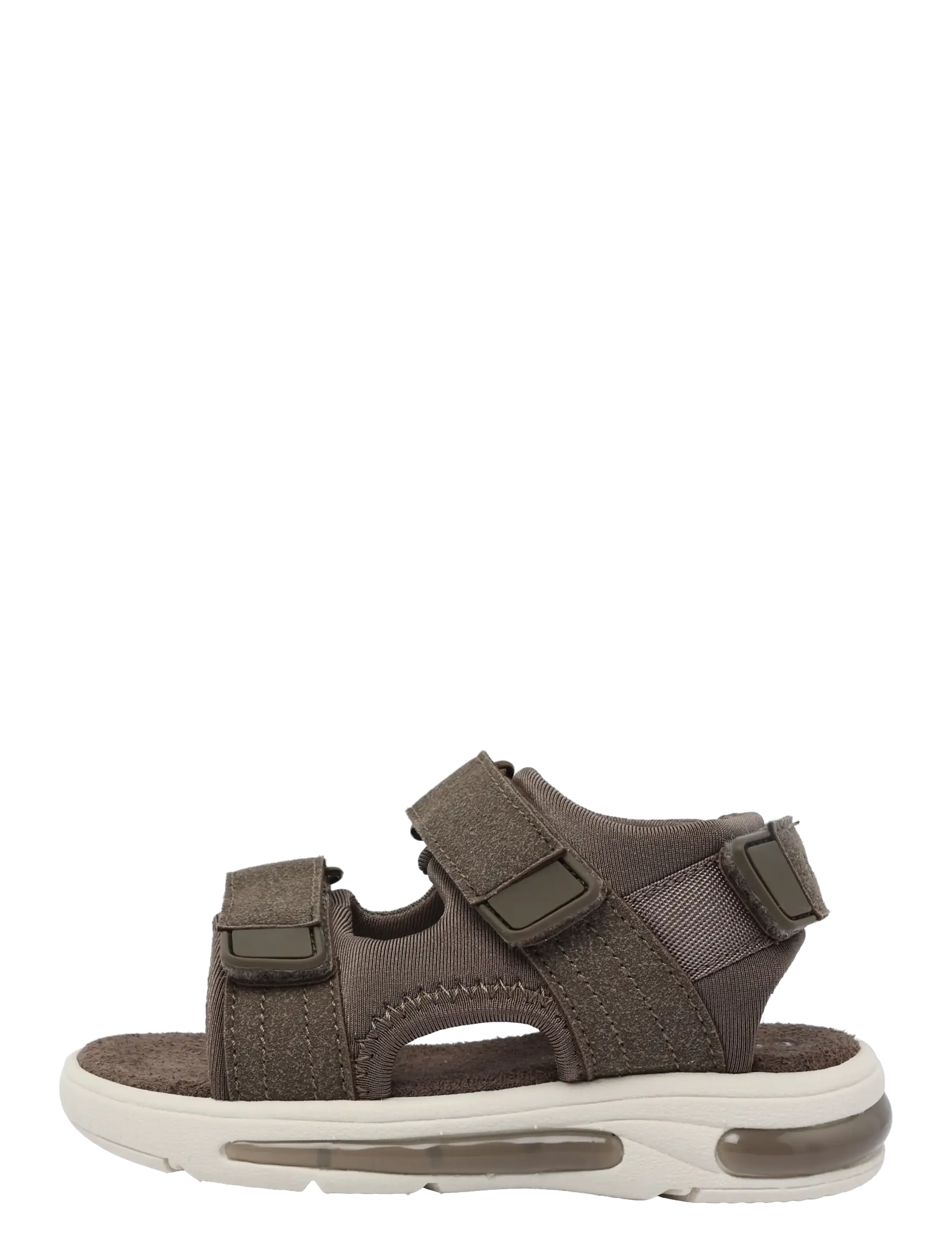 En Fant - Sandals Velcro w. Light - sandalen - morel - 2