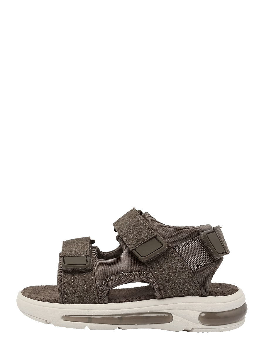 En Fant - Sandals Velcro w. Light - sandalen - morel - 2