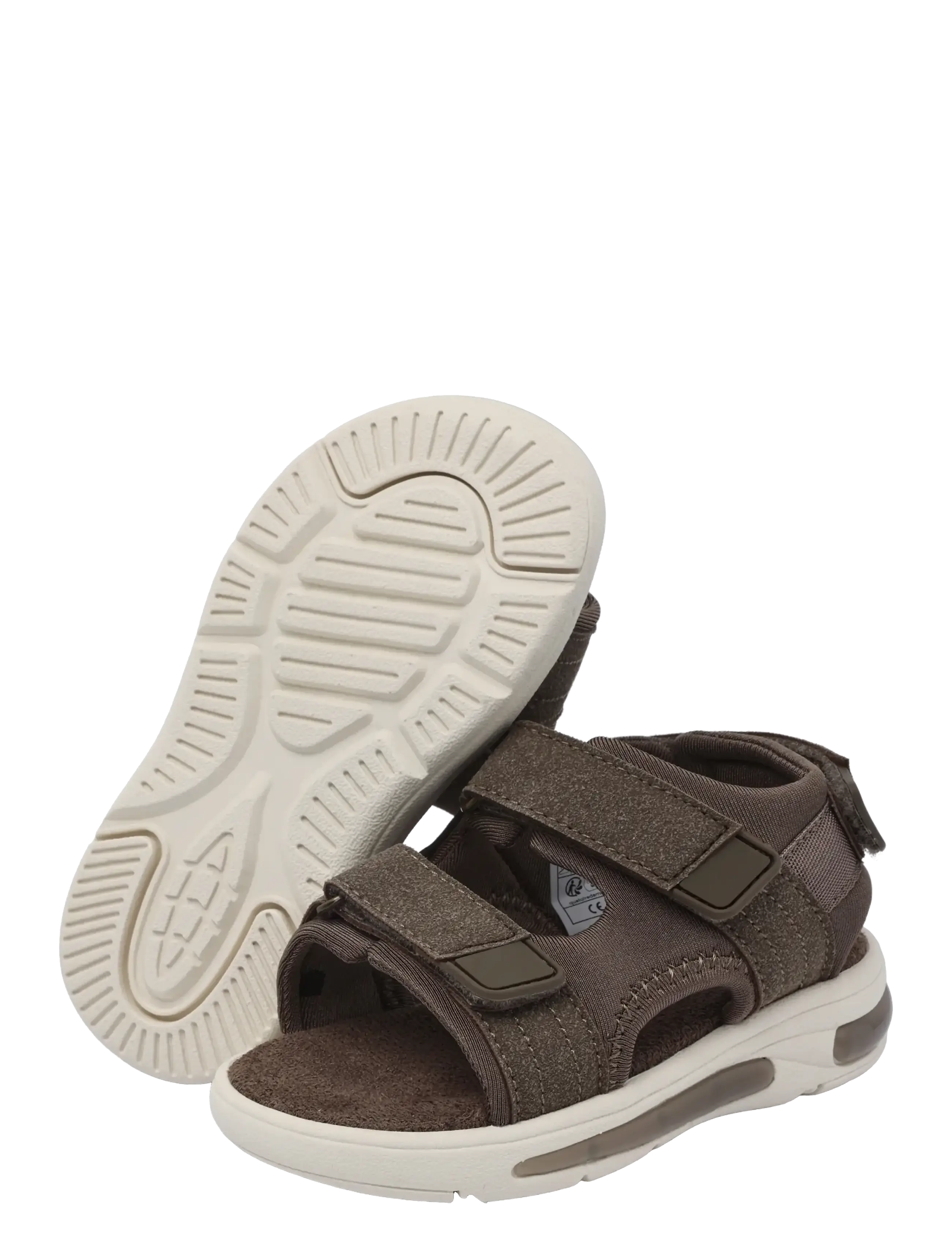 En Fant - Sandals Velcro w. Light - sandalen - morel - 3