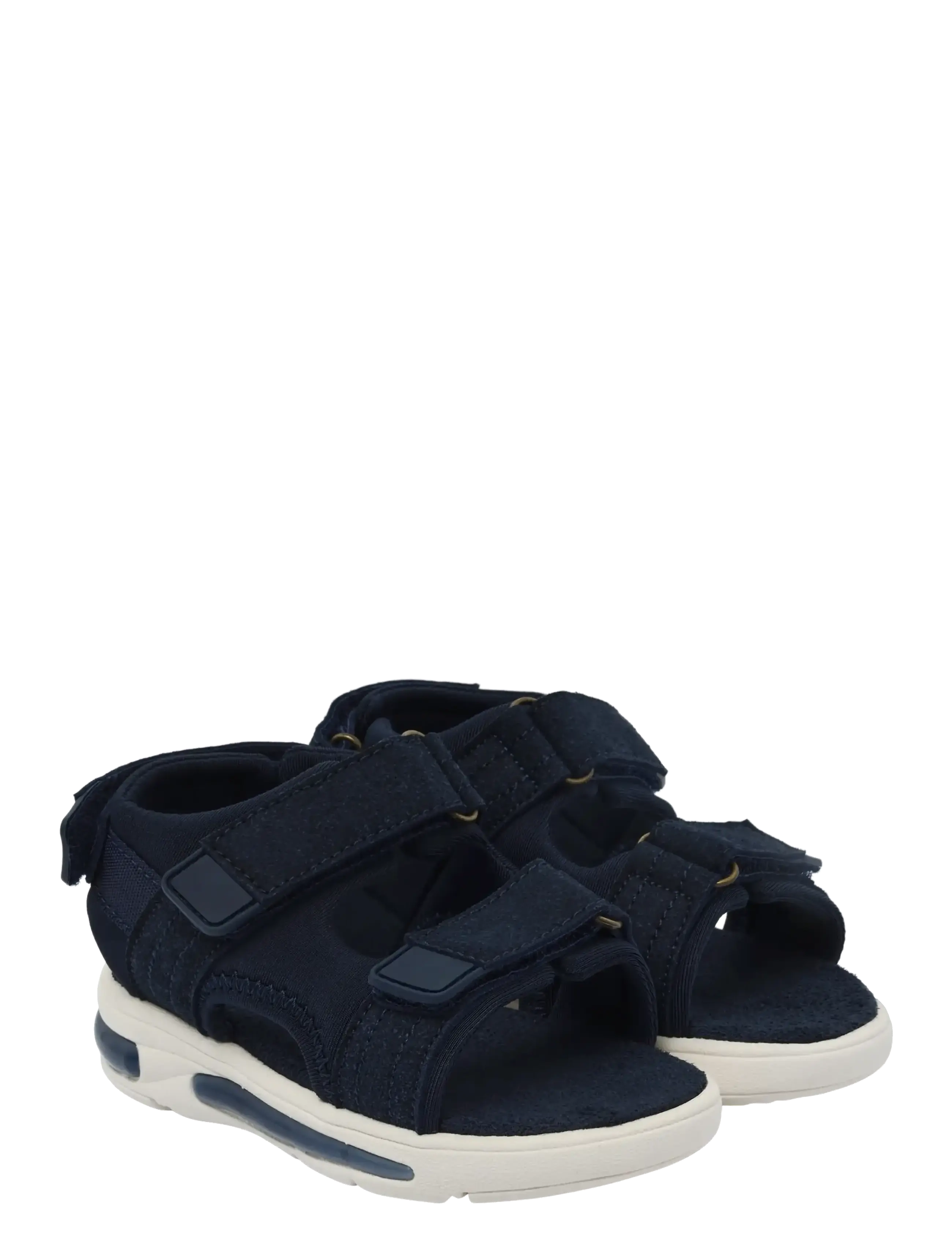 En Fant Sandals Velcro w. Light - En Fant - PARISIAN NIGHT / navy