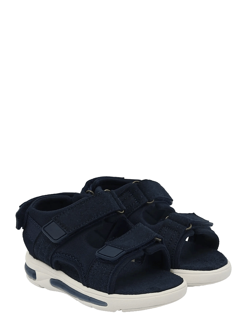 En Fant - Sandals Velcro w. Light - sandaler - parisian night - 0