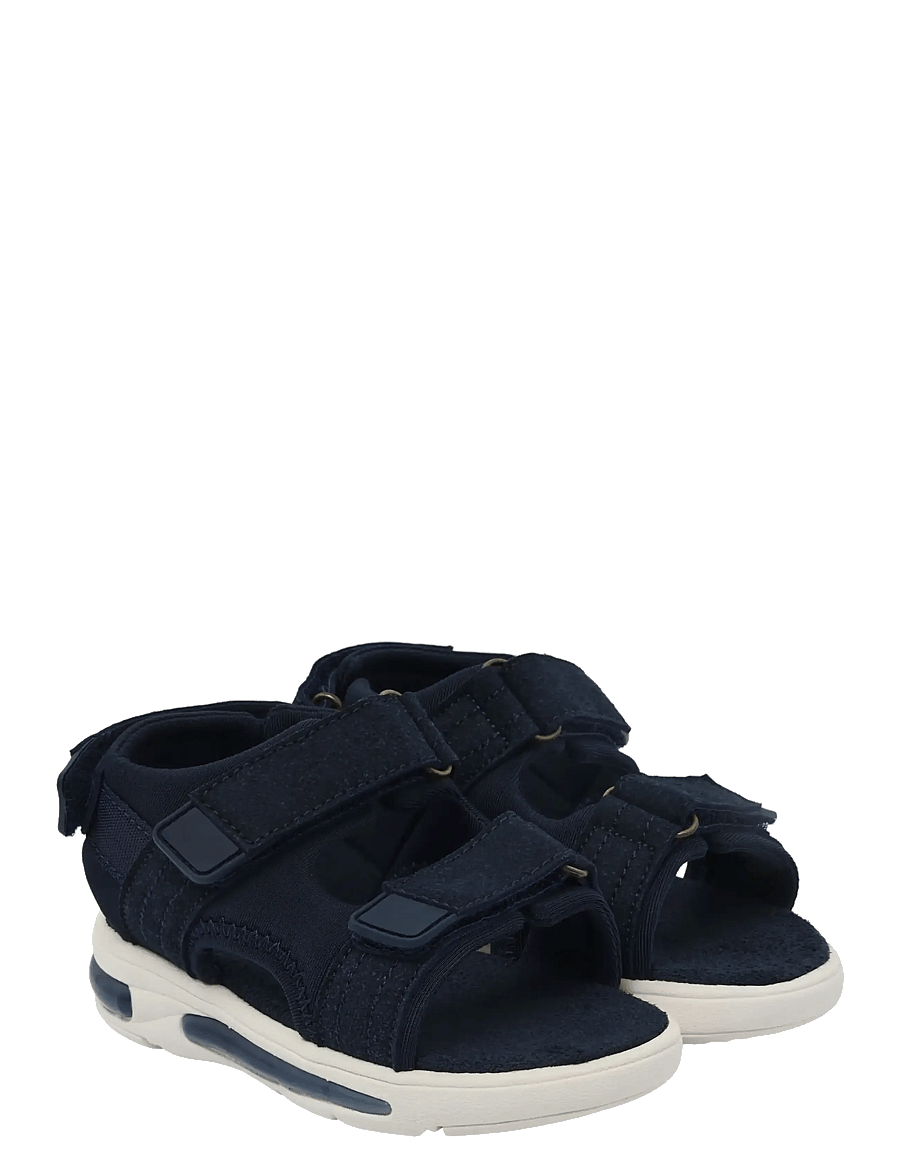 En Fant - Sandals Velcro w. Light - sandaalid - parisian night - 0