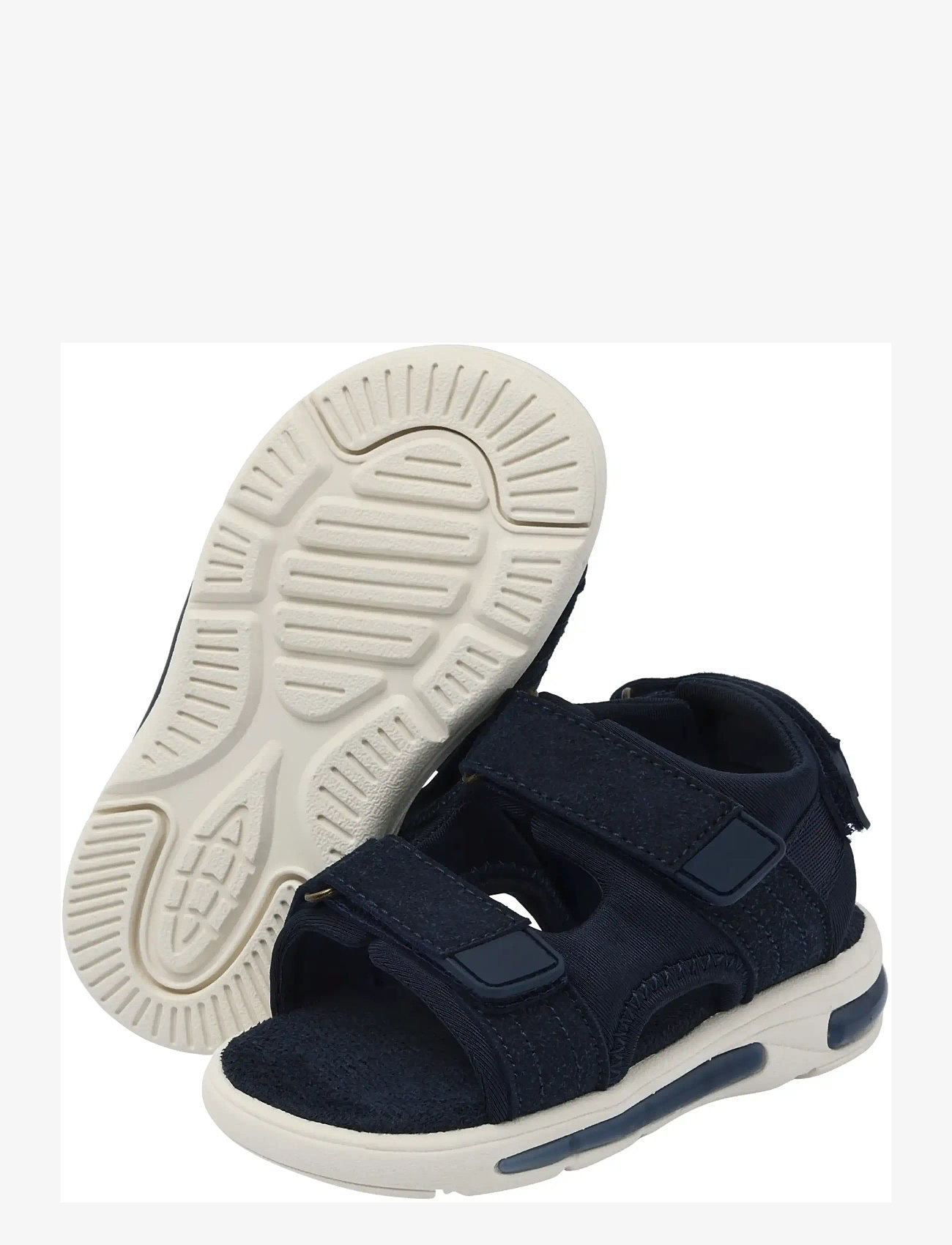 En Fant - Sandals Velcro w. Light - sandaler - parisian night - 2