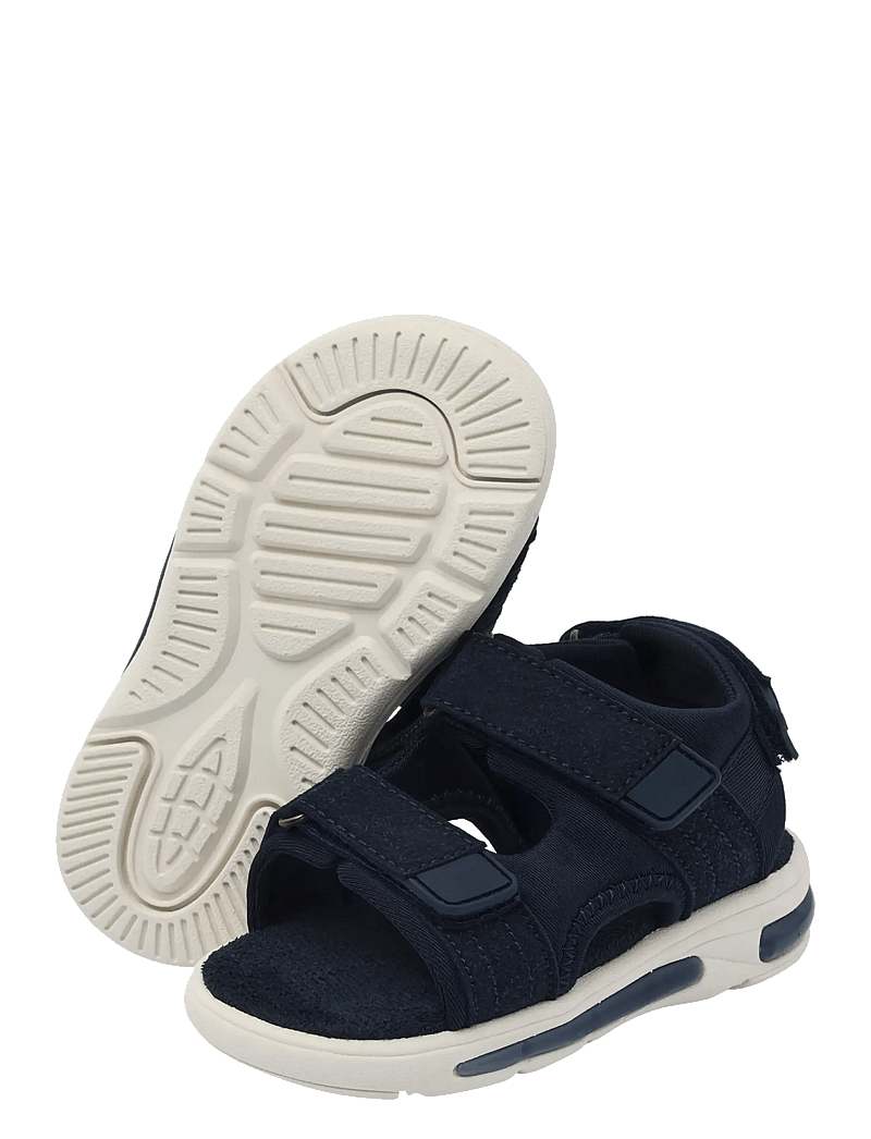 En Fant - Sandals Velcro w. Light - sandaler - parisian night - 2