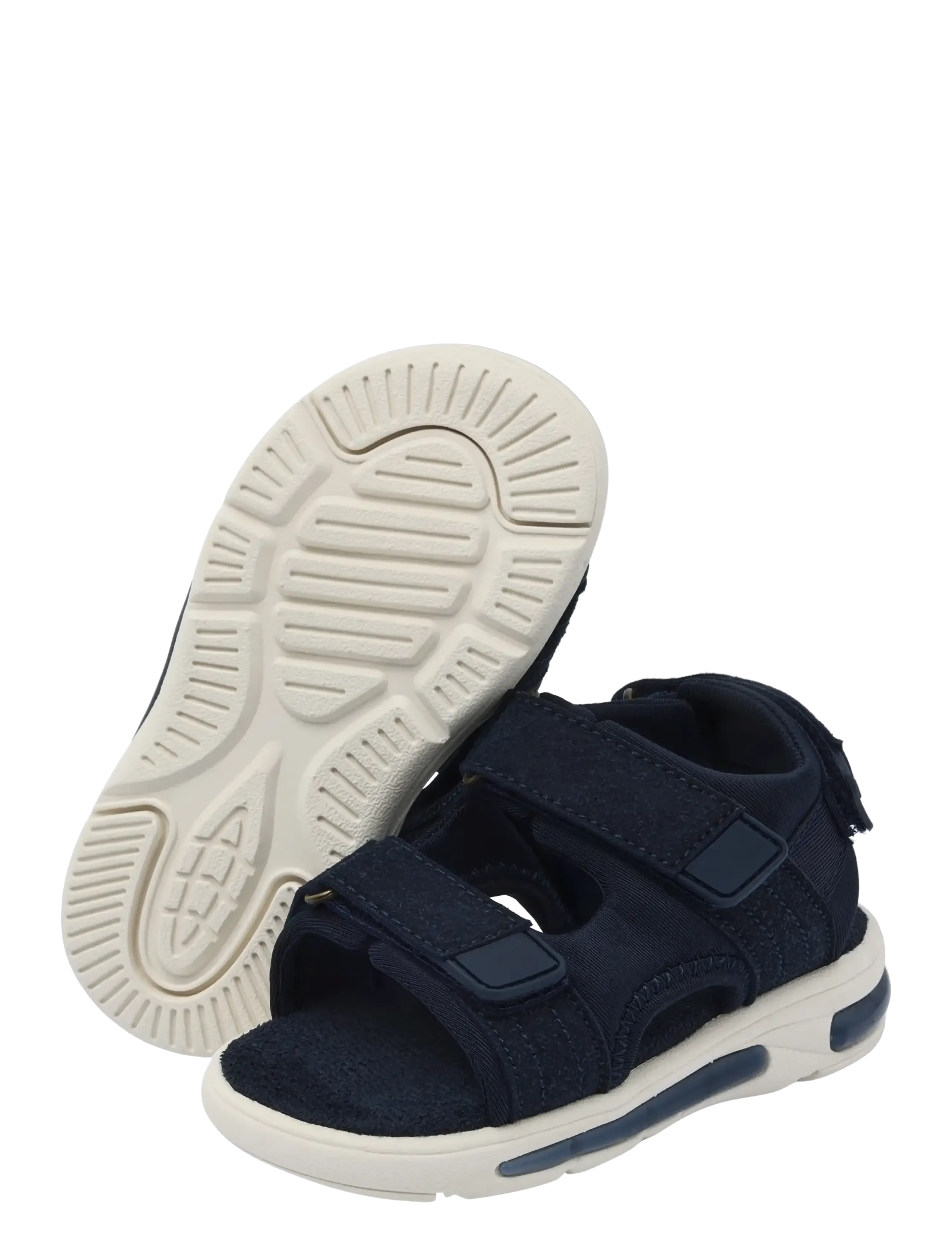 En Fant - Sandals Velcro w. Light - sandaalid - parisian night - 2