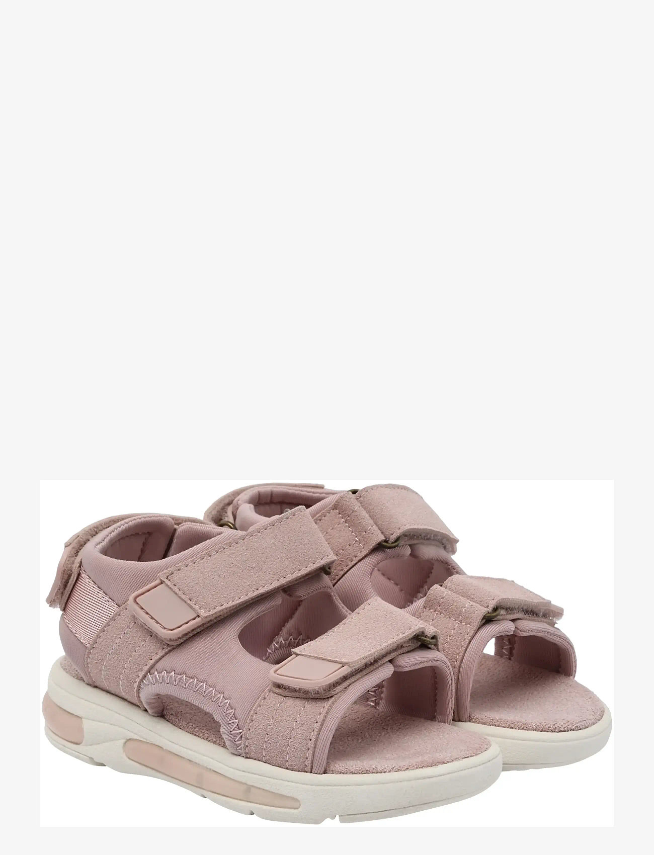 En Fant - Sandals Velcro w. Light - sandaler - sepia rose - 1