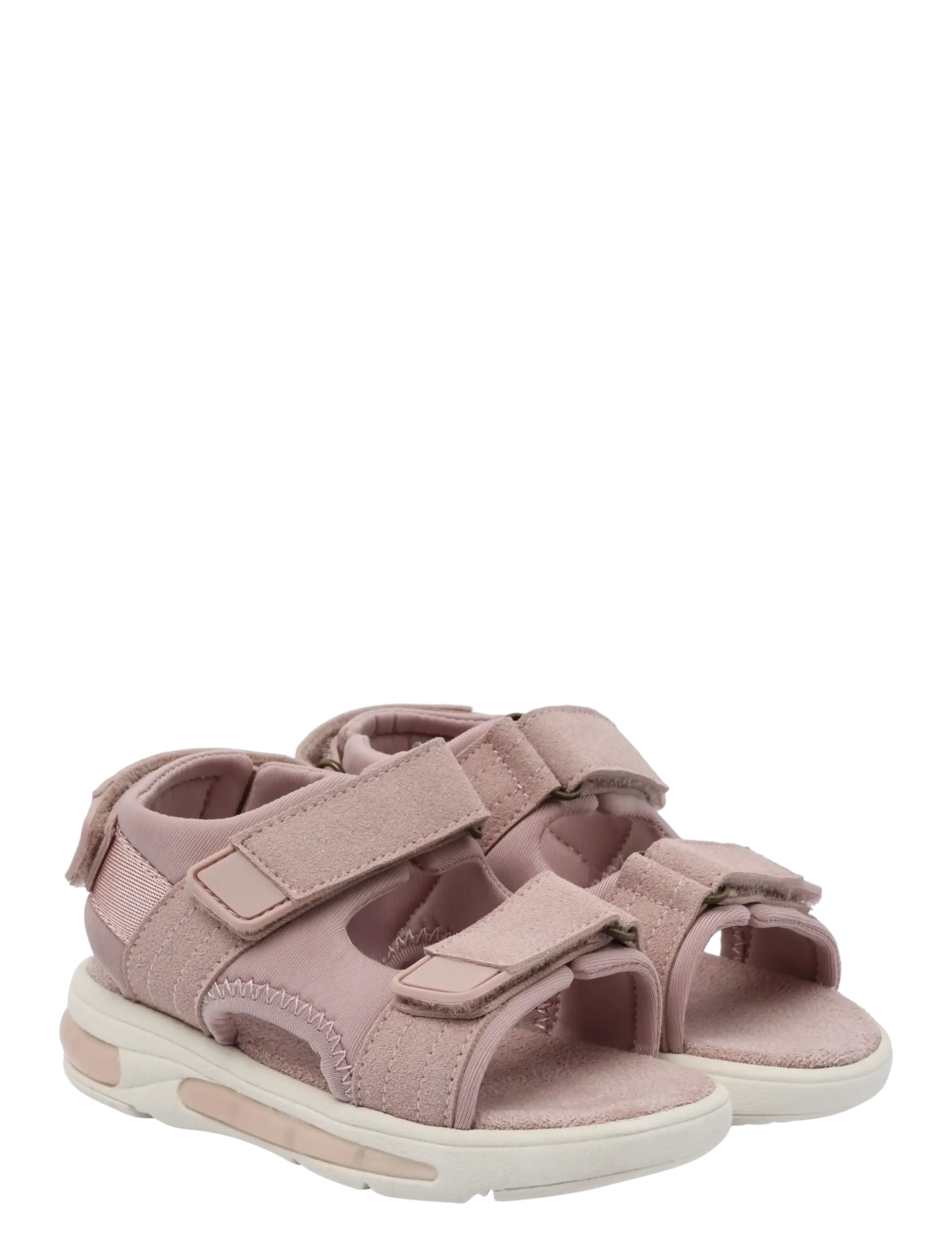 En Fant Sandals Velcro w. Light - Schuhe - SEPIA ROSE / pink/rose