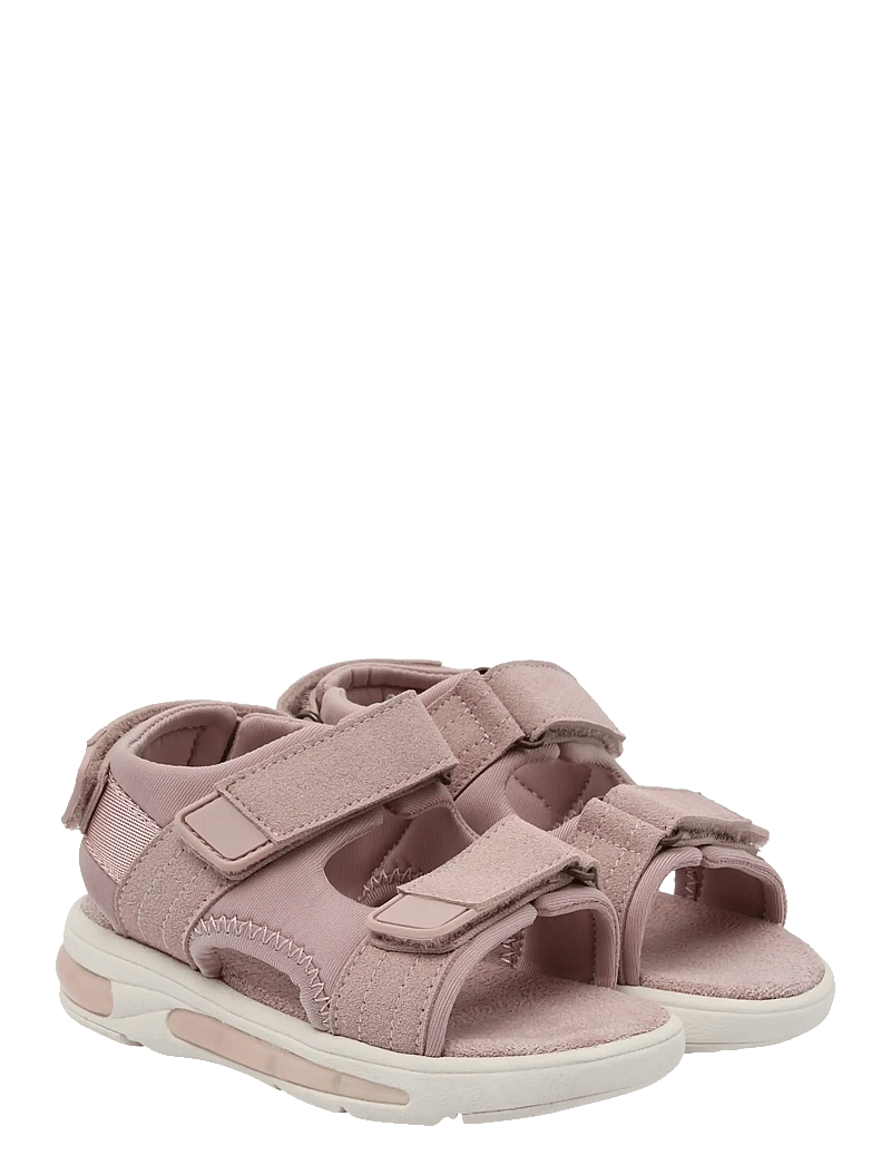 En Fant - Sandals Velcro w. Light - sandaler - sepia rose - 1