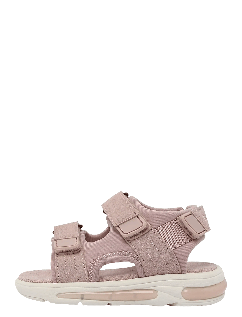 En Fant - Sandals Velcro w. Light - sandaler - sepia rose - 2