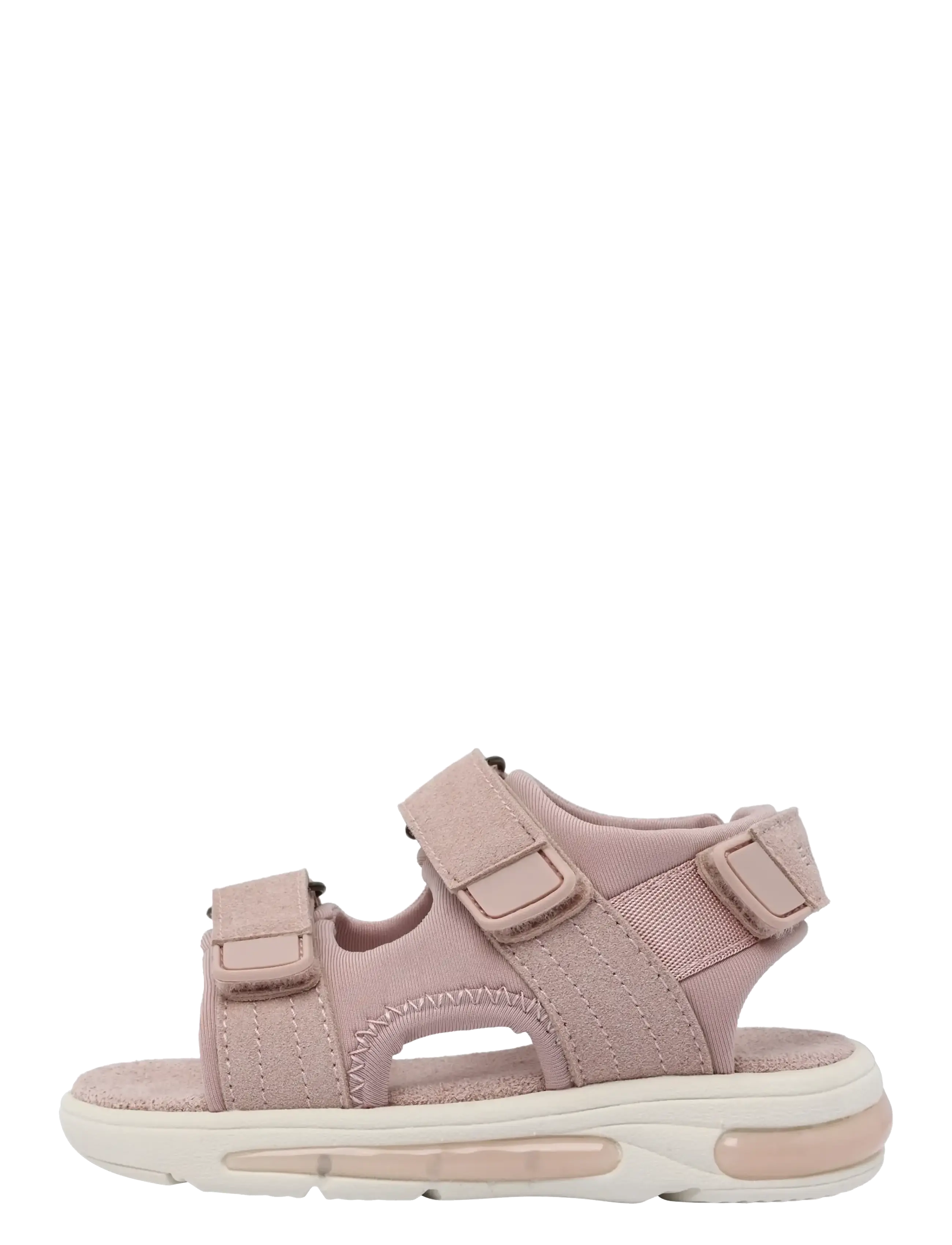 En Fant - Sandals Velcro w. Light - sandalen - sepia rose - 2