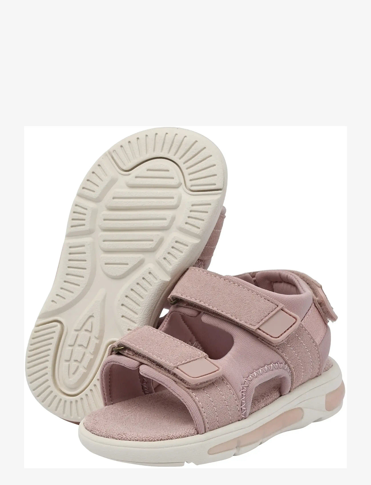 En Fant - Sandals Velcro w. Light - sandaler - sepia rose - 3