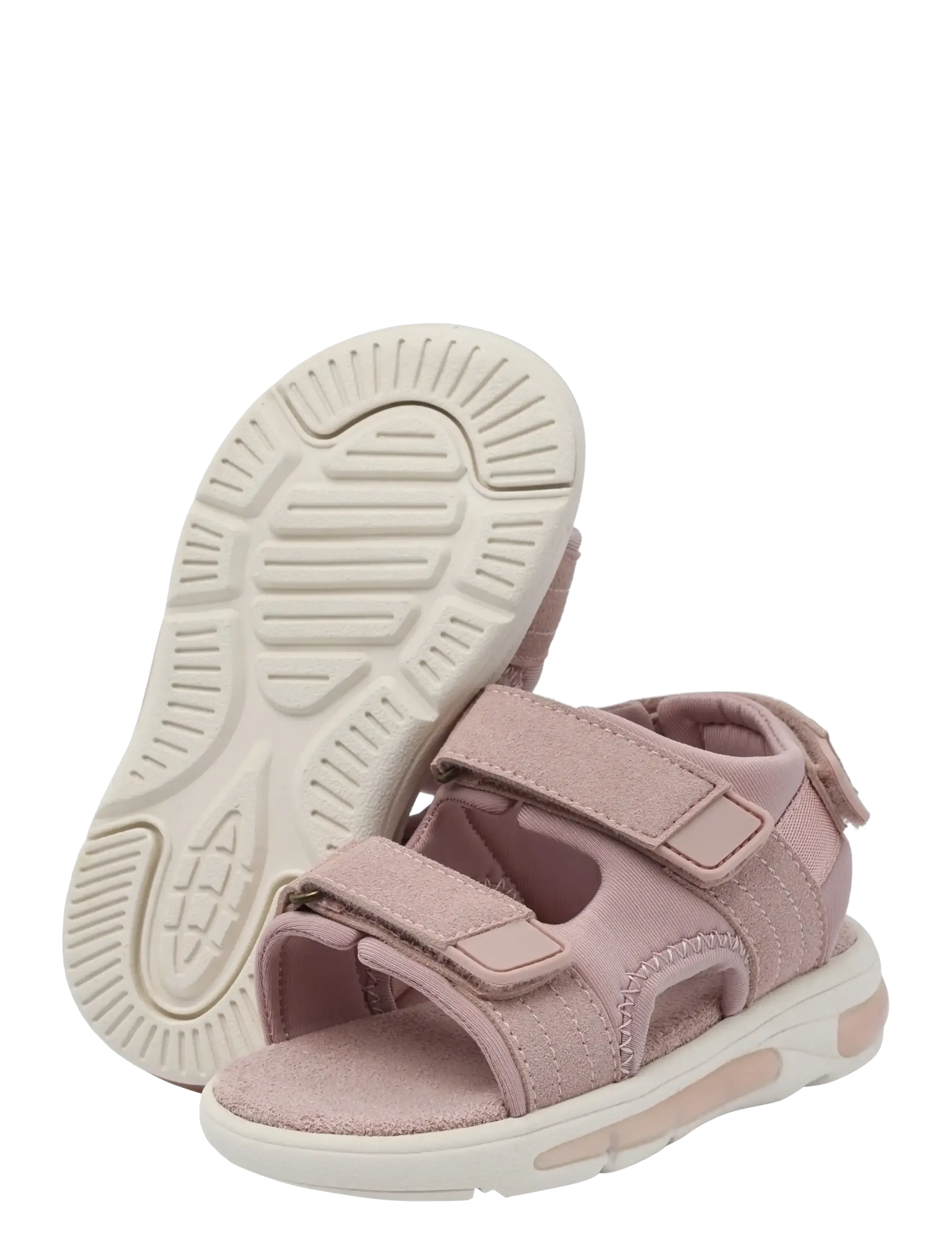 En Fant - Sandals Velcro w. Light - sandalen - sepia rose - 3