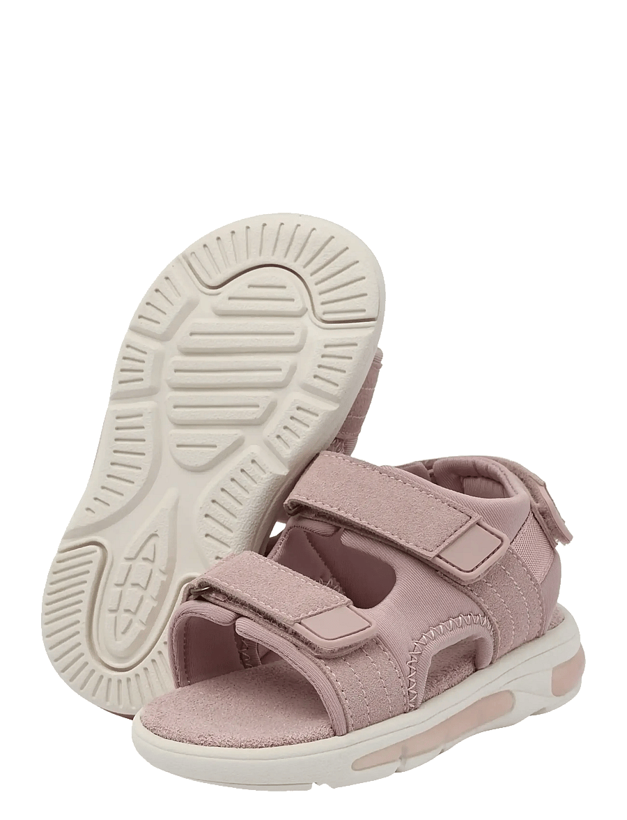 En Fant - Sandals Velcro w. Light - sandalen - sepia rose - 3
