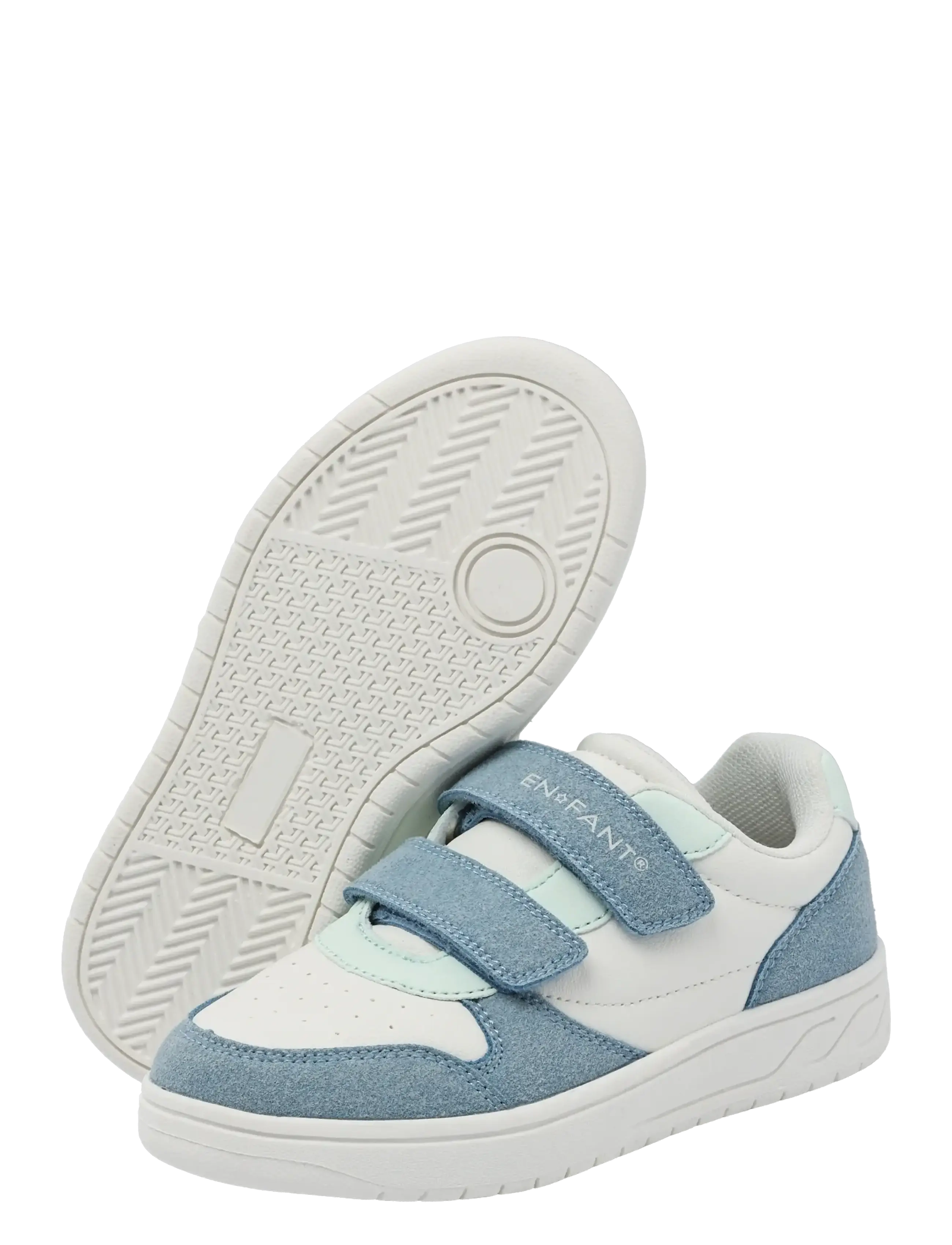 En Fant - Sneakers Velcro - niedriger schnitt - citadel - 2