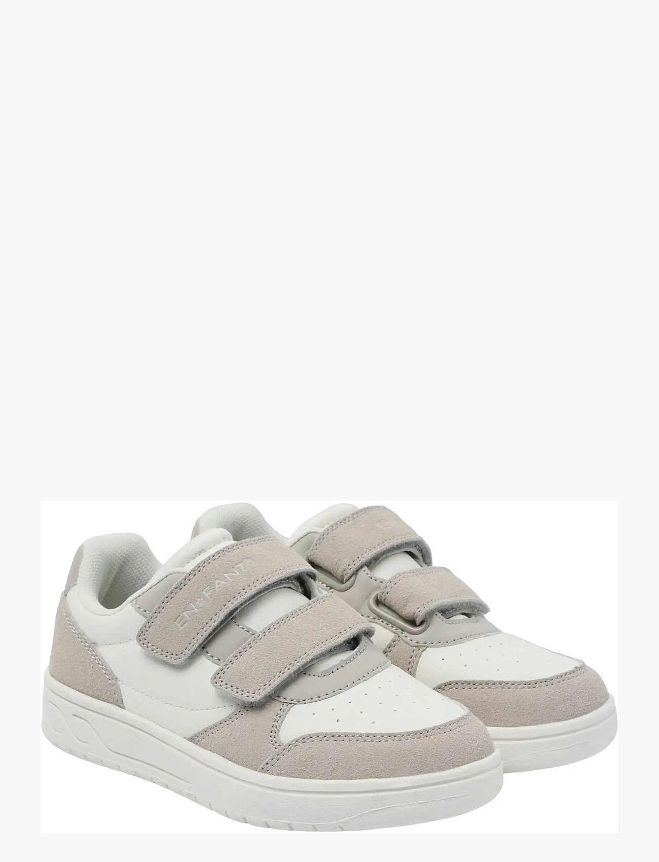 En Fant - Sneakers Velcro - low tops - fog - 0