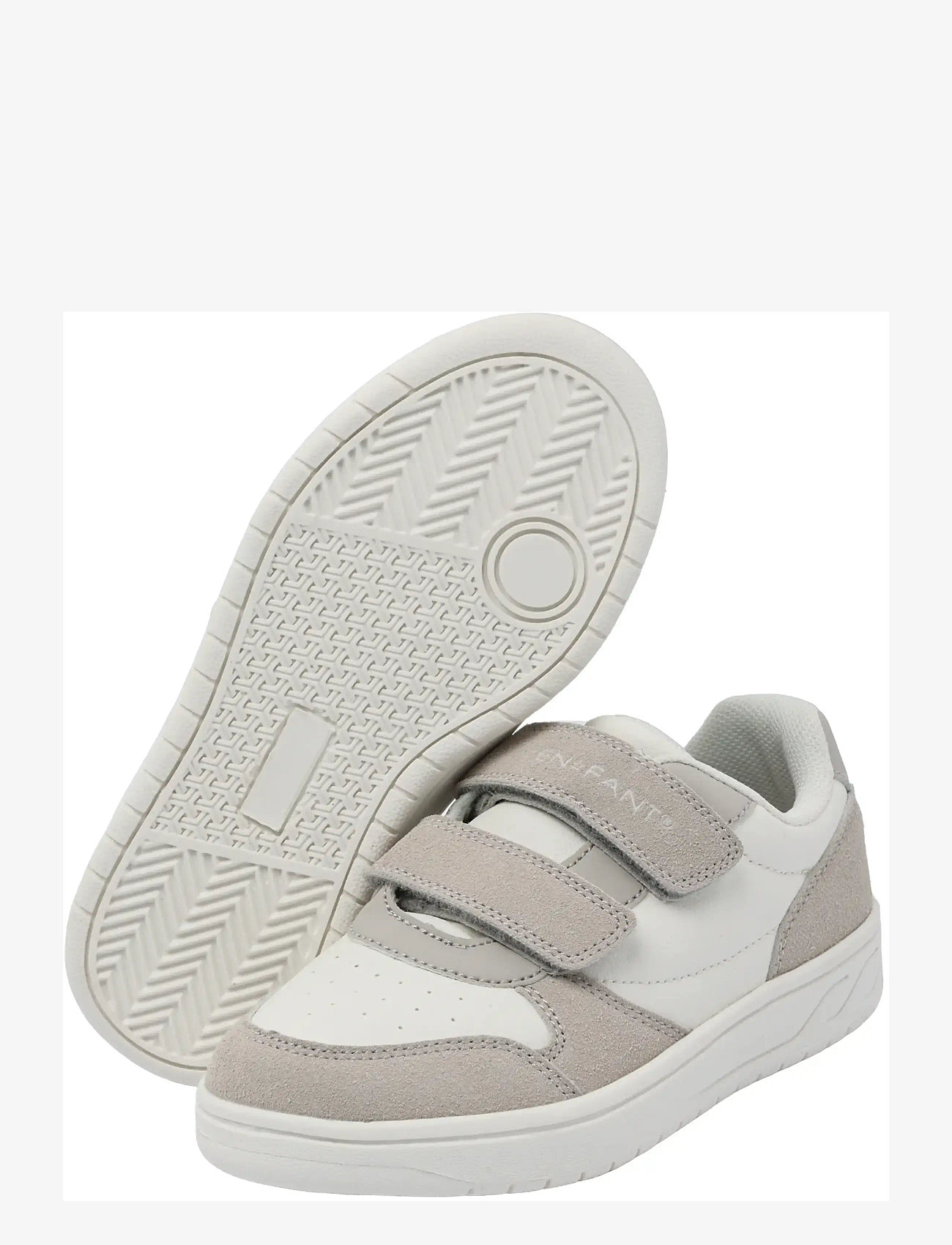 En Fant - Sneakers Velcro - low tops - fog - 2