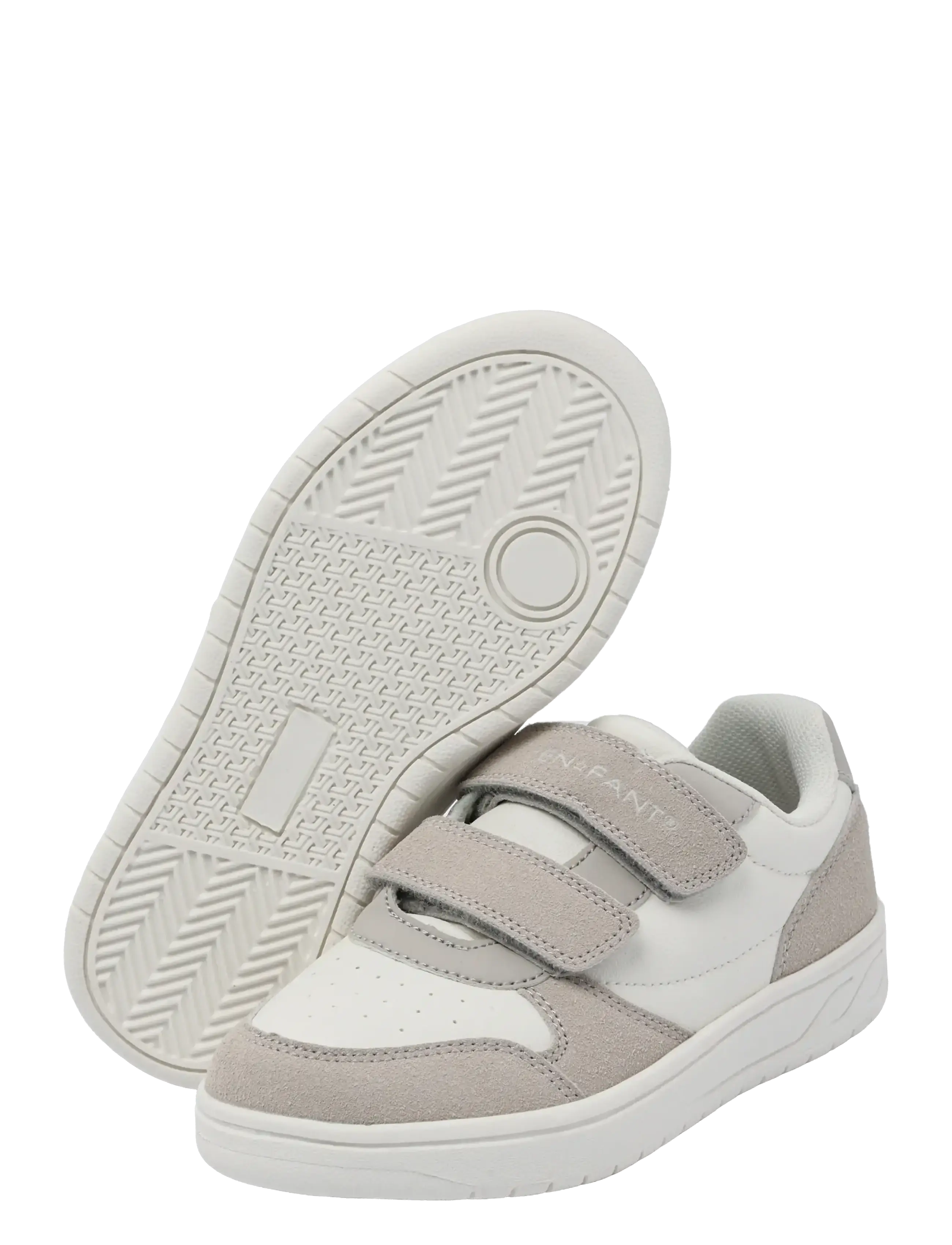 En Fant - Sneakers Velcro - ar zemu augšdaļu - fog - 2