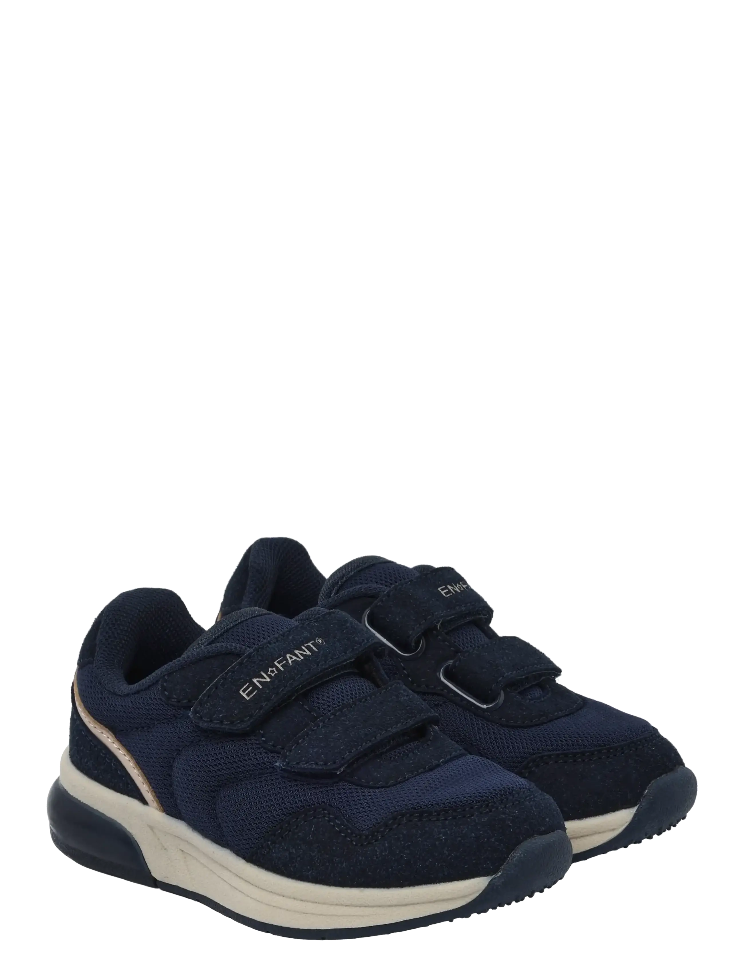 En Fant Sneakers Velcro w. Light - En Fant - PARISIAN NIGHT / navy