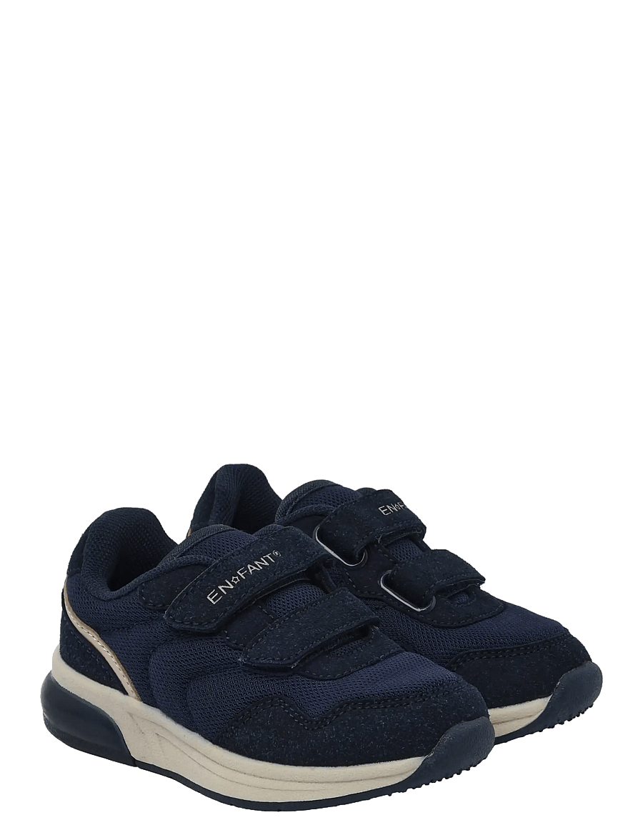 En Fant - Sneakers Velcro w. Light - kõrge säärega tossud - parisian night - 1