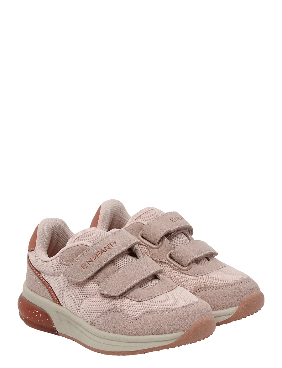 En Fant - Sneakers Velcro w. Light - kõrge säärega tossud - sepia rose - 1