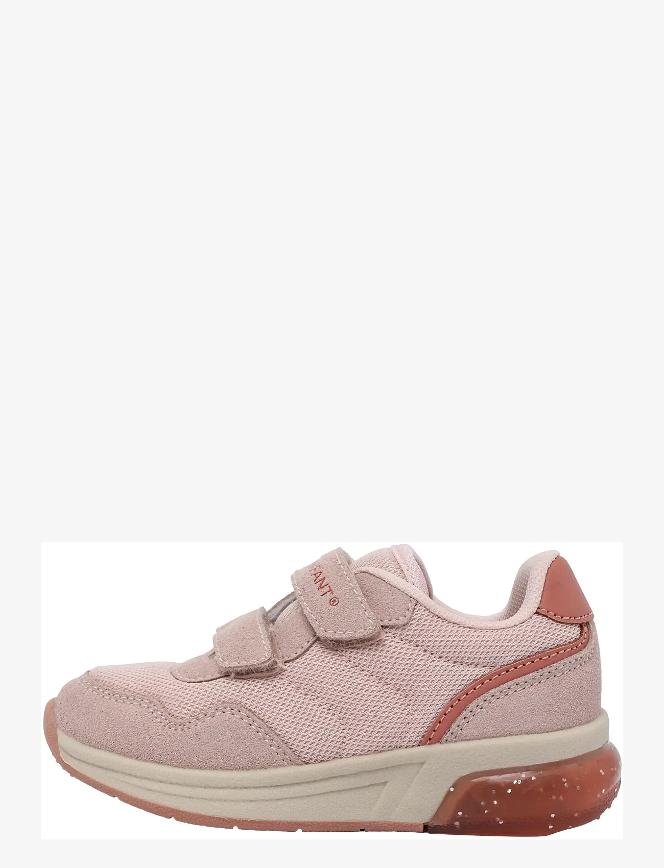 En Fant - Sneakers Velcro w. Light - low tops - sepia rose - 2